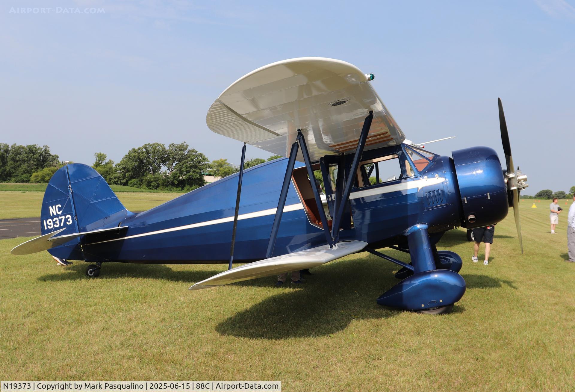 N19373, 1938 Waco YKS-7 C/N 5204, Waco YKS-7