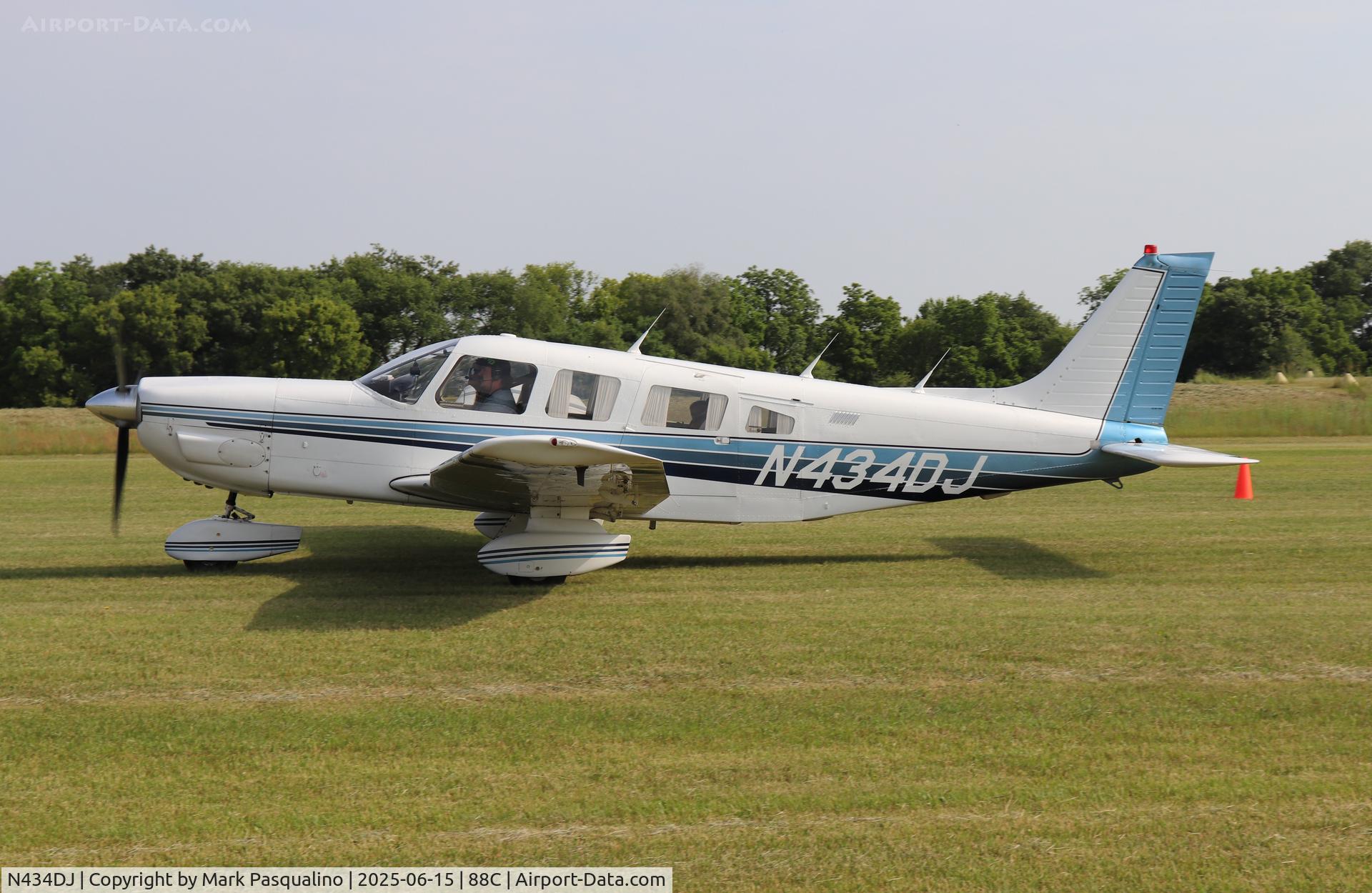 N434DJ, 1984 Piper PA-32-301 Saratoga C/N 32-8406008, Piper PA-32-301