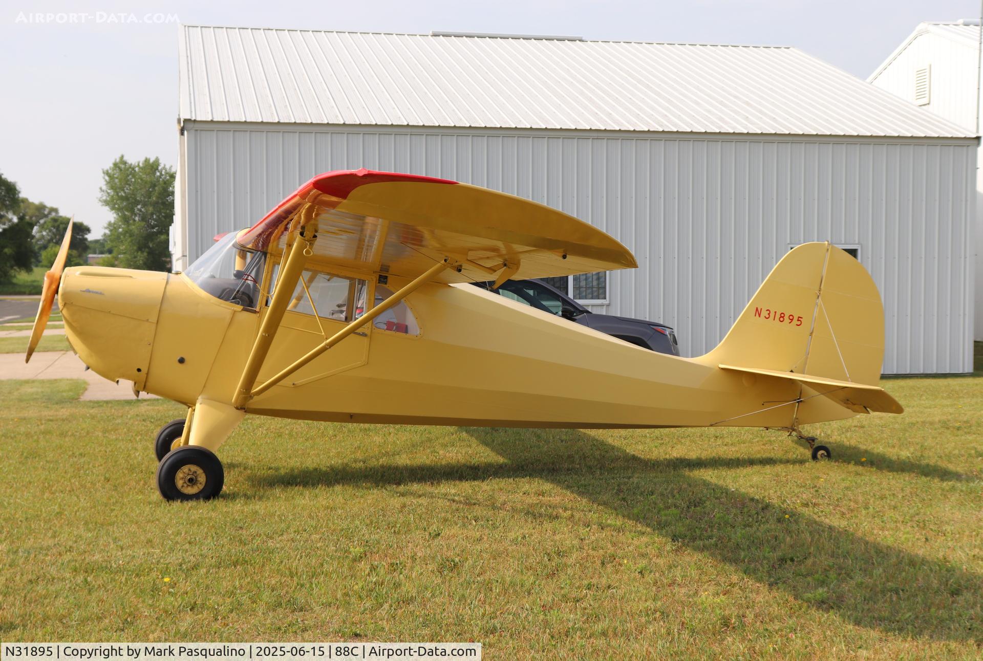 N31895, 1941 Aeronca 65-CA Super Chief C/N C11671, Aeronca 65-CA