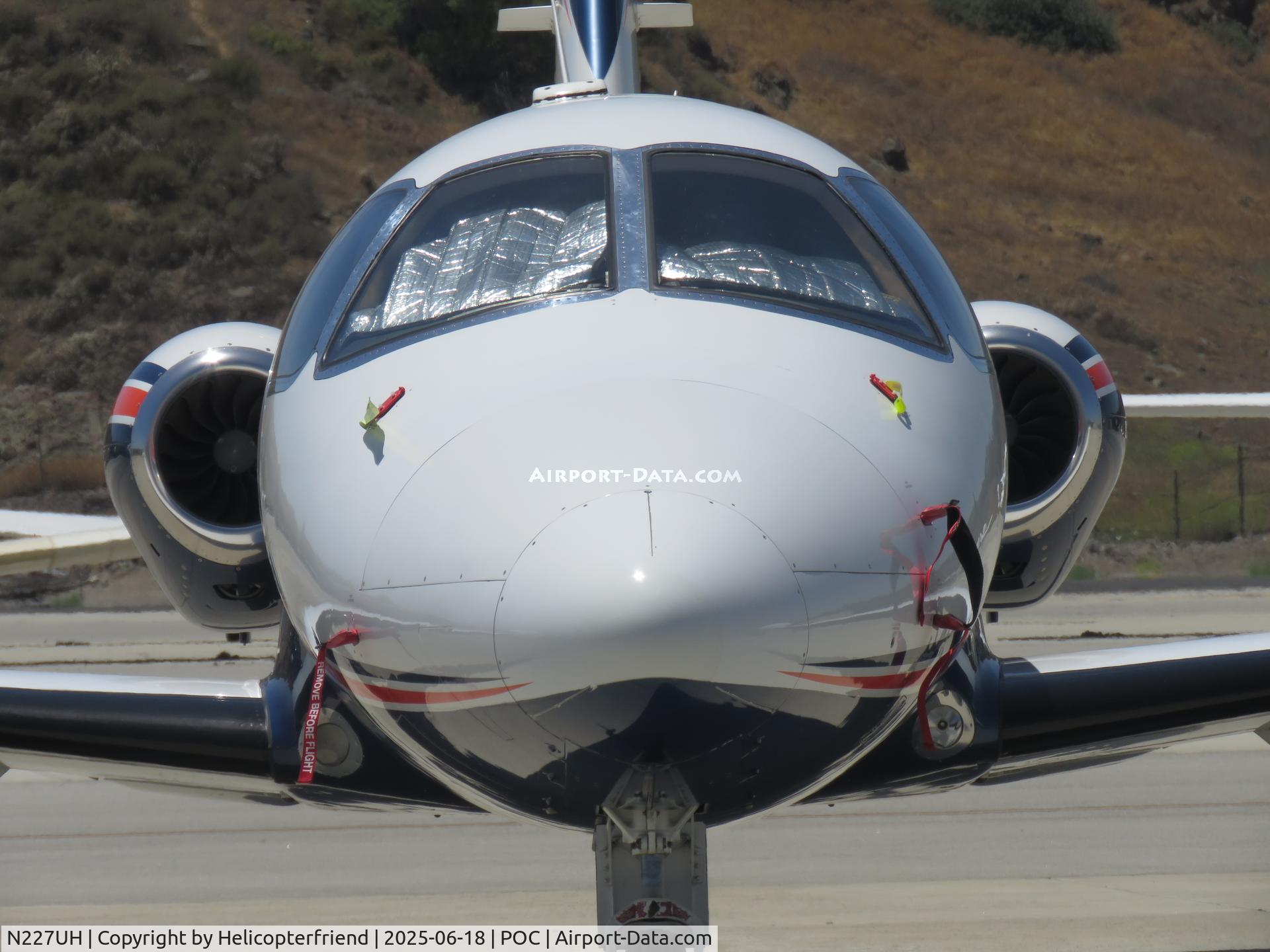 N227UH, 2008 Eclipse Aviation Corp EA500 C/N 000227, P&WC X2 PW610F-A
