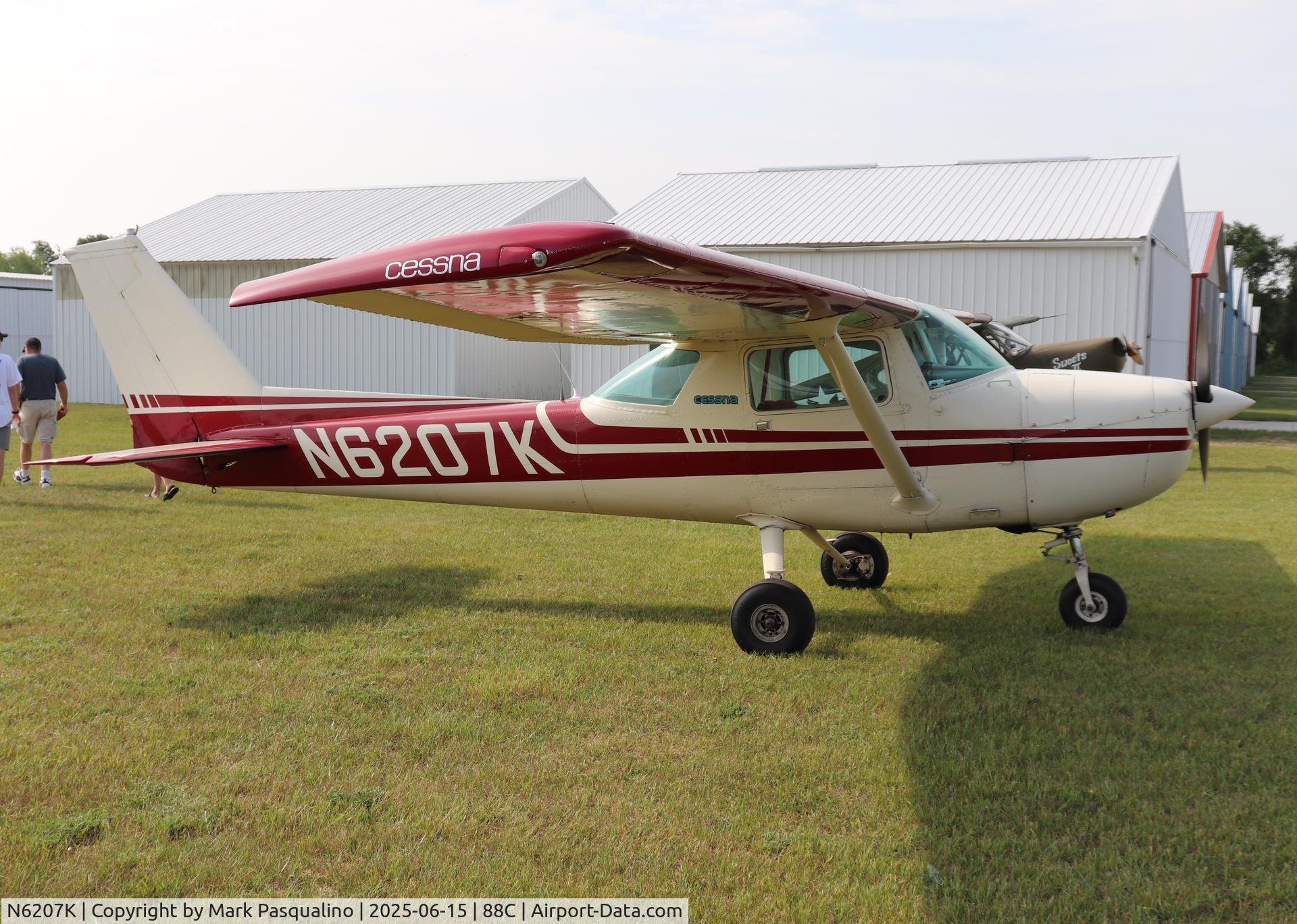 N6207K, 1975 Cessna 150M C/N 15077587, Cessna 150M