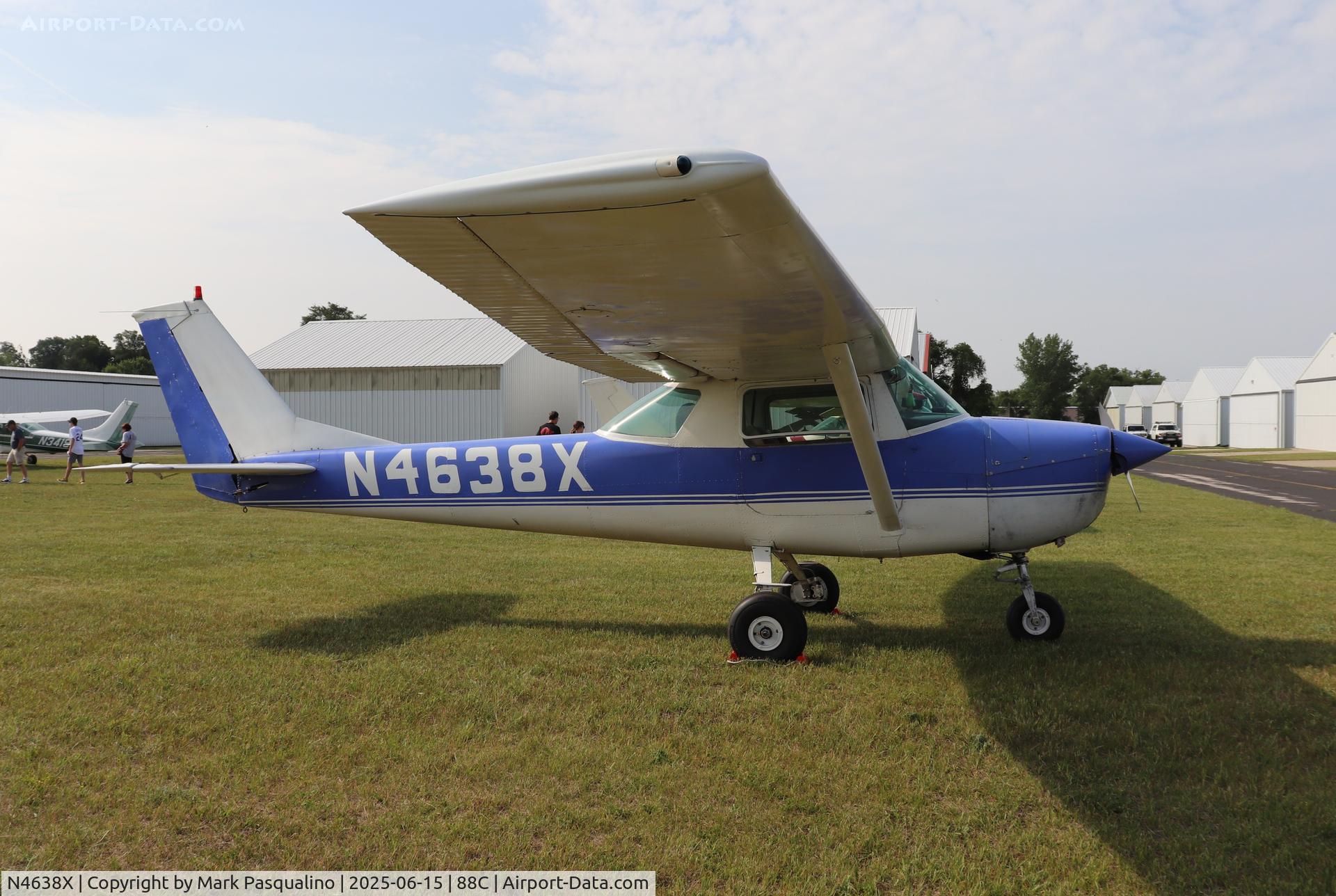 N4638X, 1966 Cessna 150G C/N 15064688, Cessna 150G