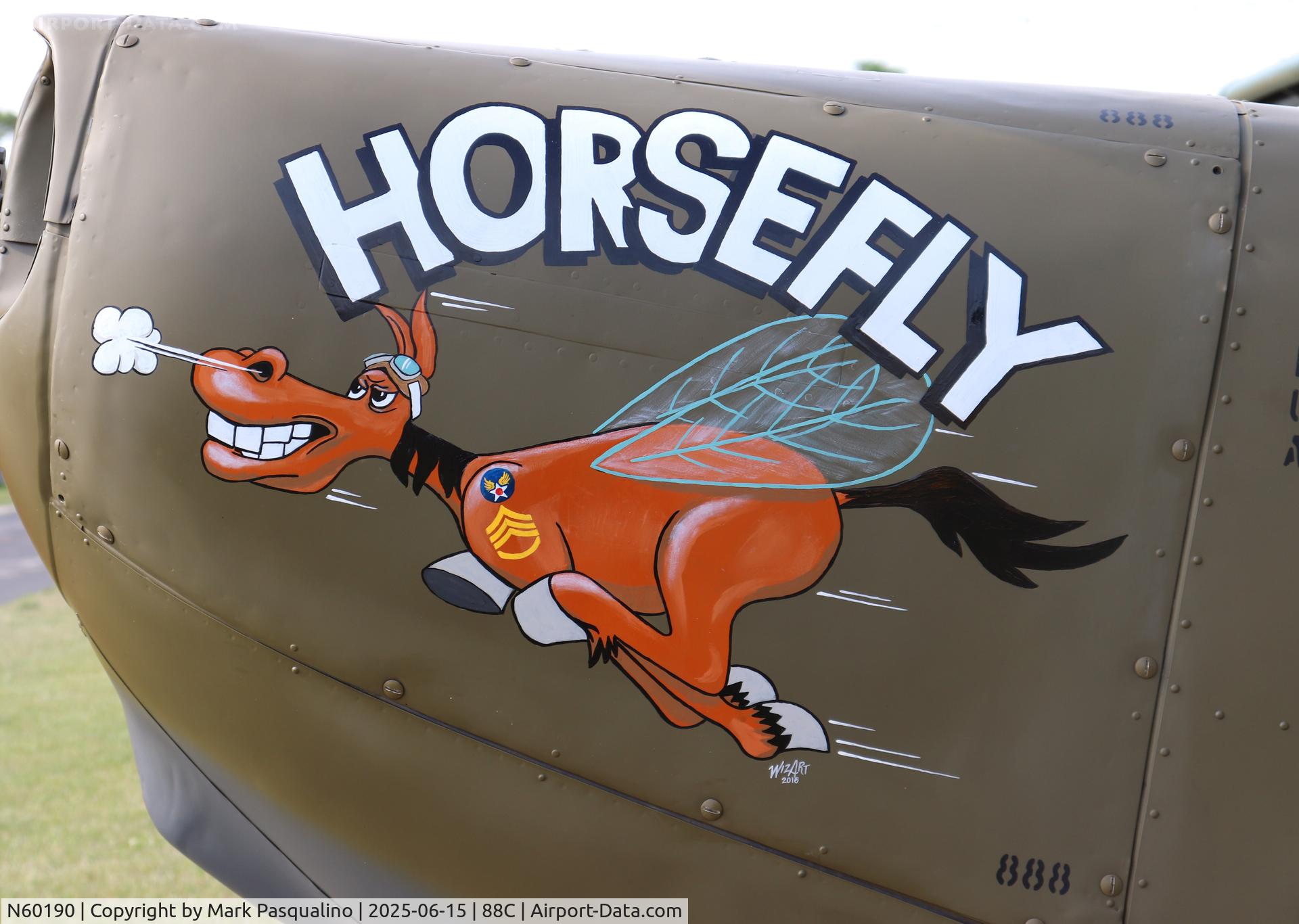 N60190, 1945 Stinson L-5 Sentinel C/N 76-91, Stinson L-5