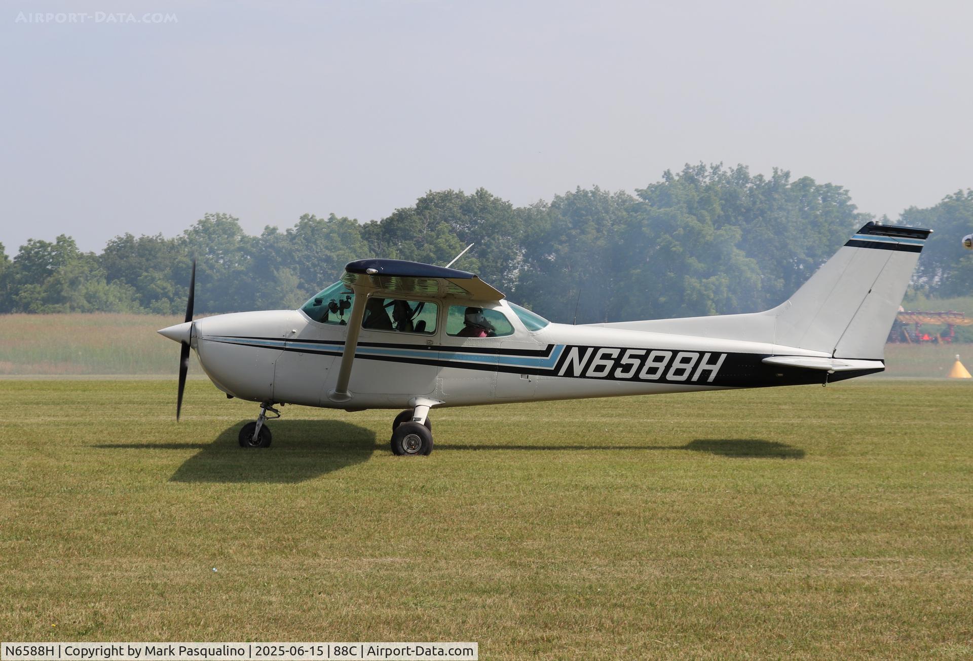 N6588H, 1975 Cessna 172M C/N 17265500, Cessna 172M