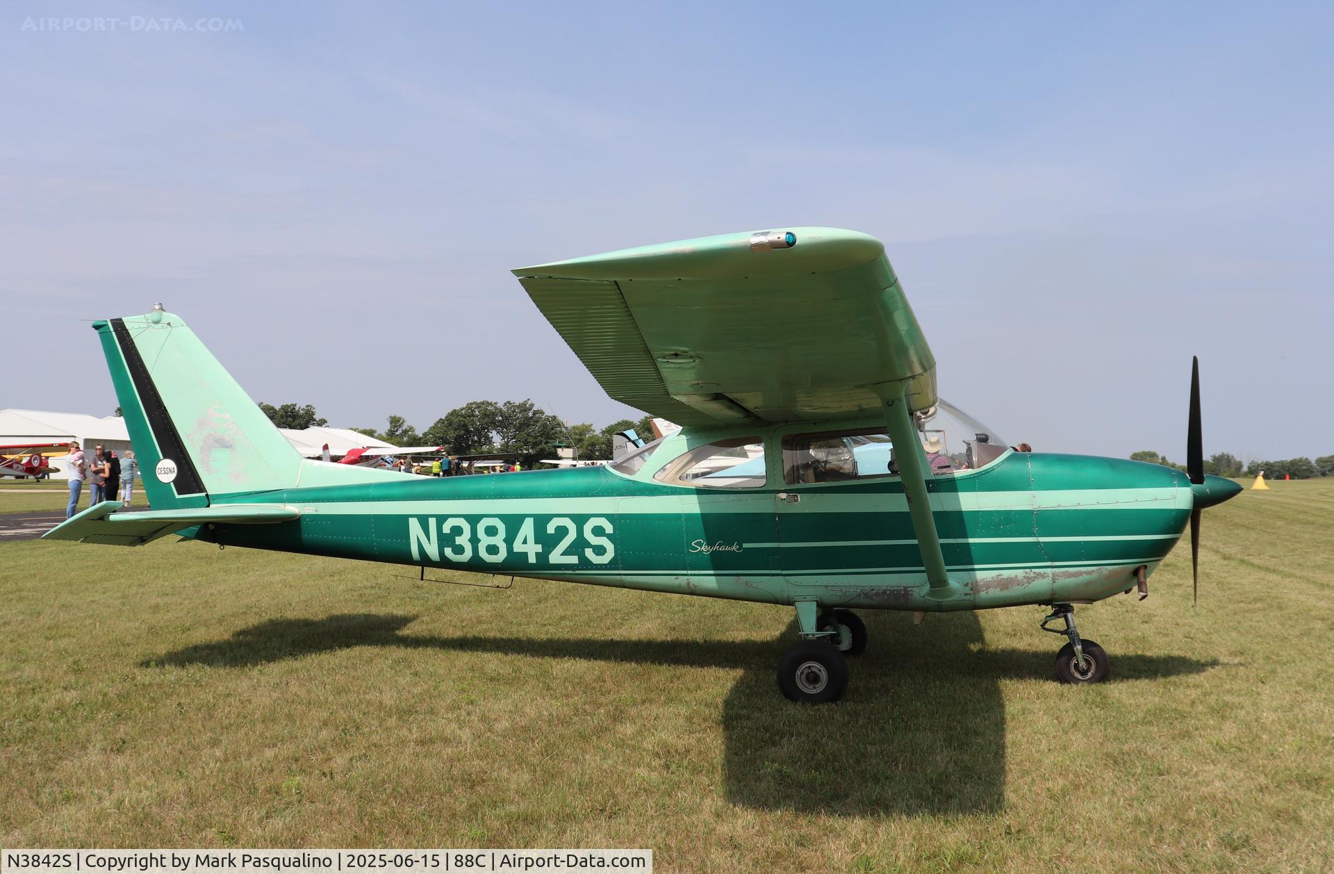 N3842S, 1963 Cessna 172E C/N 17251042, Cessna 172E