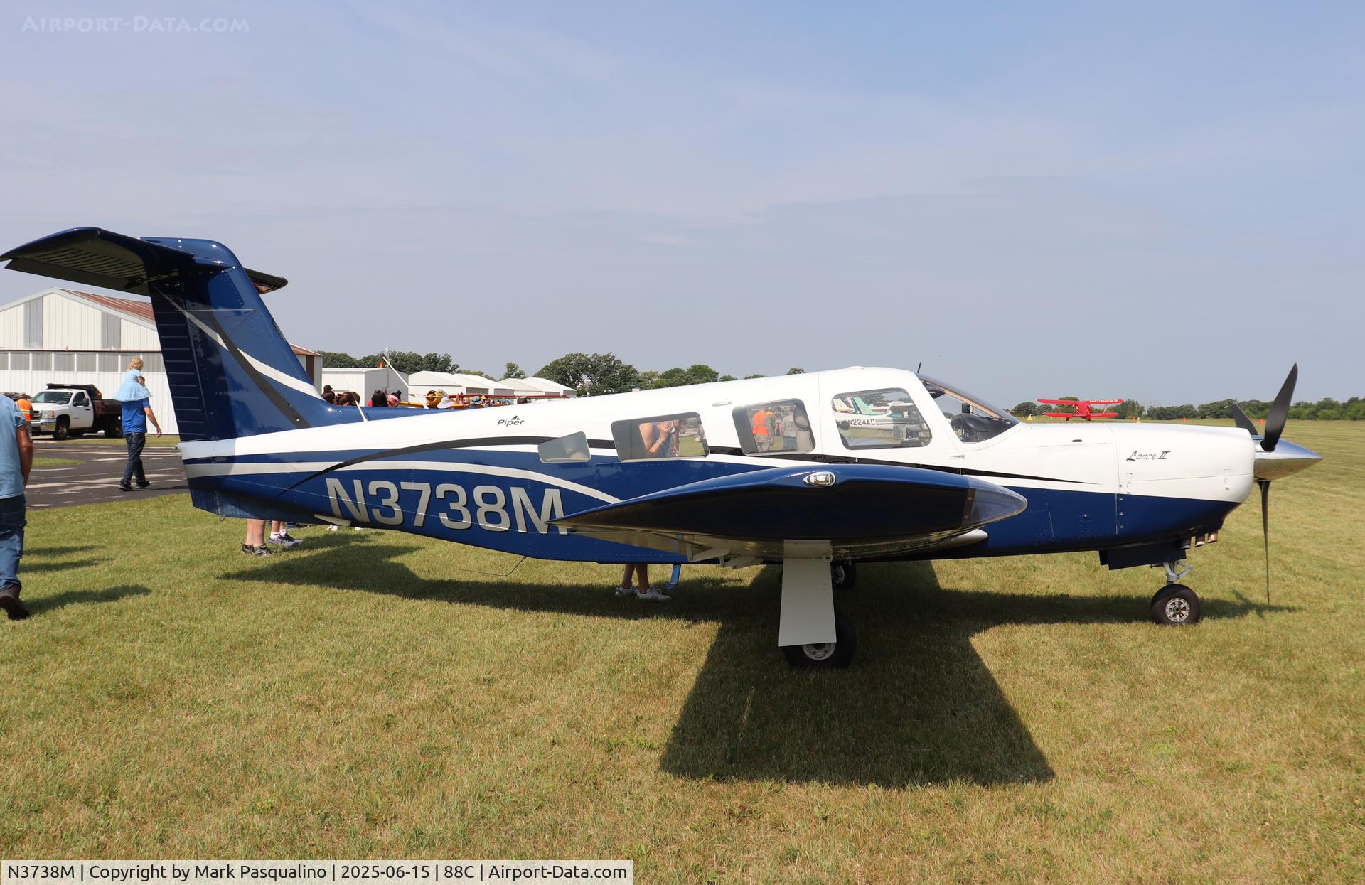 N3738M, 1978 Piper PA-32RT-300 C/N 32R-7885013, Piper PA-32RT-300