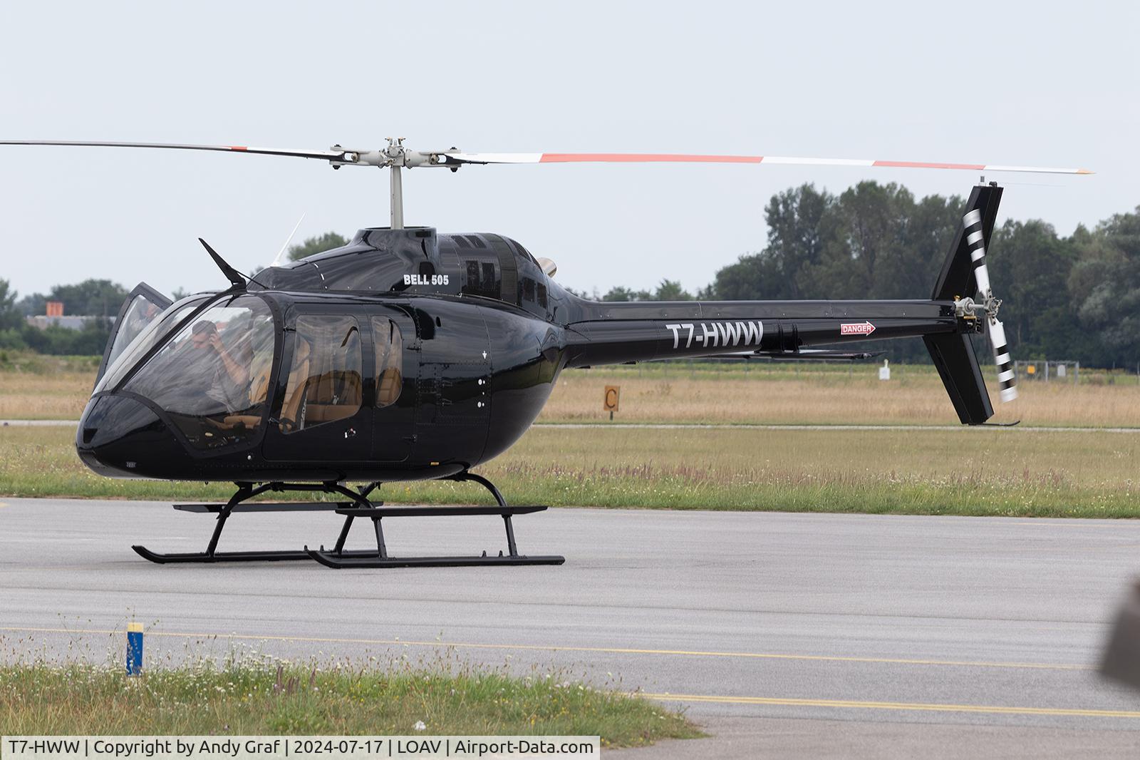 T7-HWW, Bell 505 JetRanger X Jet Ranger X C/N 65423, Untitled Bell 505