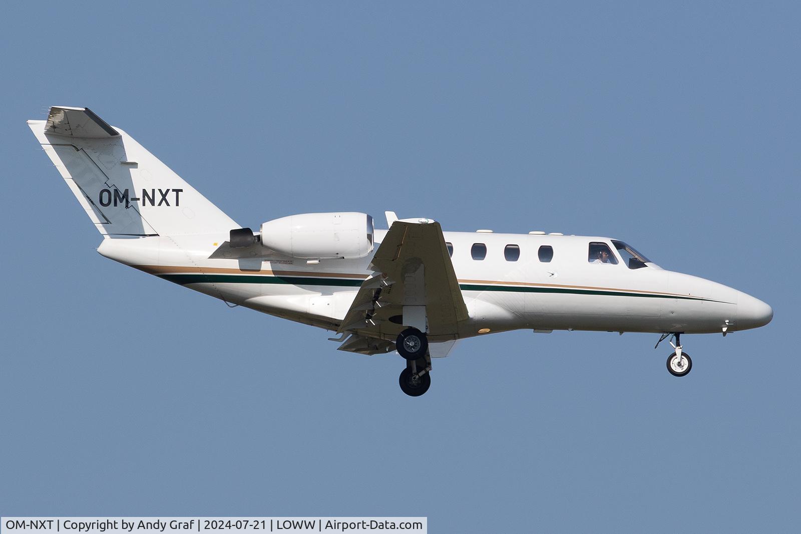 OM-NXT, Cessna Aircraft CJ1 C/N 525-0101, Untitled Cessna 525