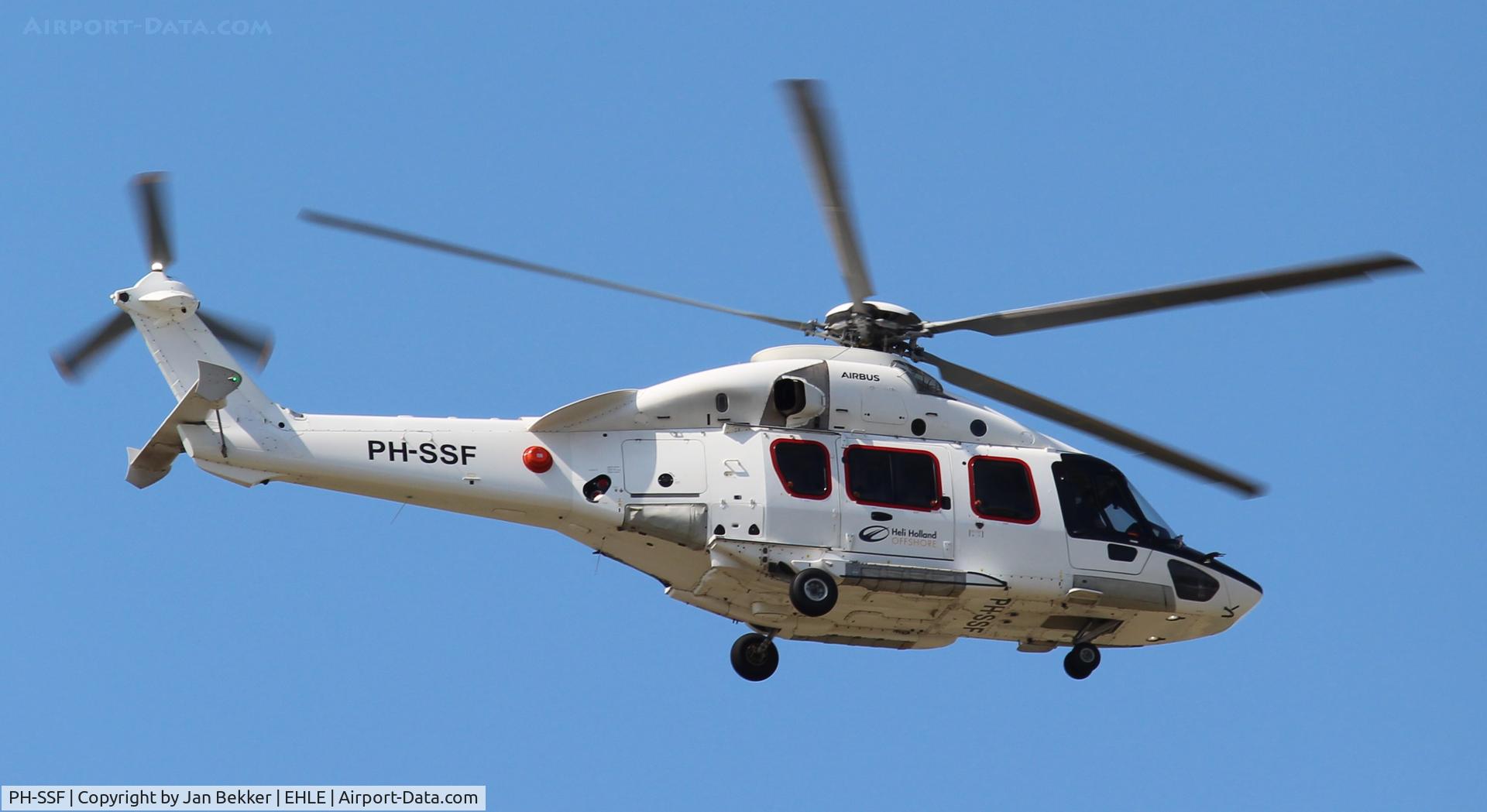PH-SSF, Airbus Helicopters H 160-B c/n 1029 H175 C/N 5040, Lelystad Airport