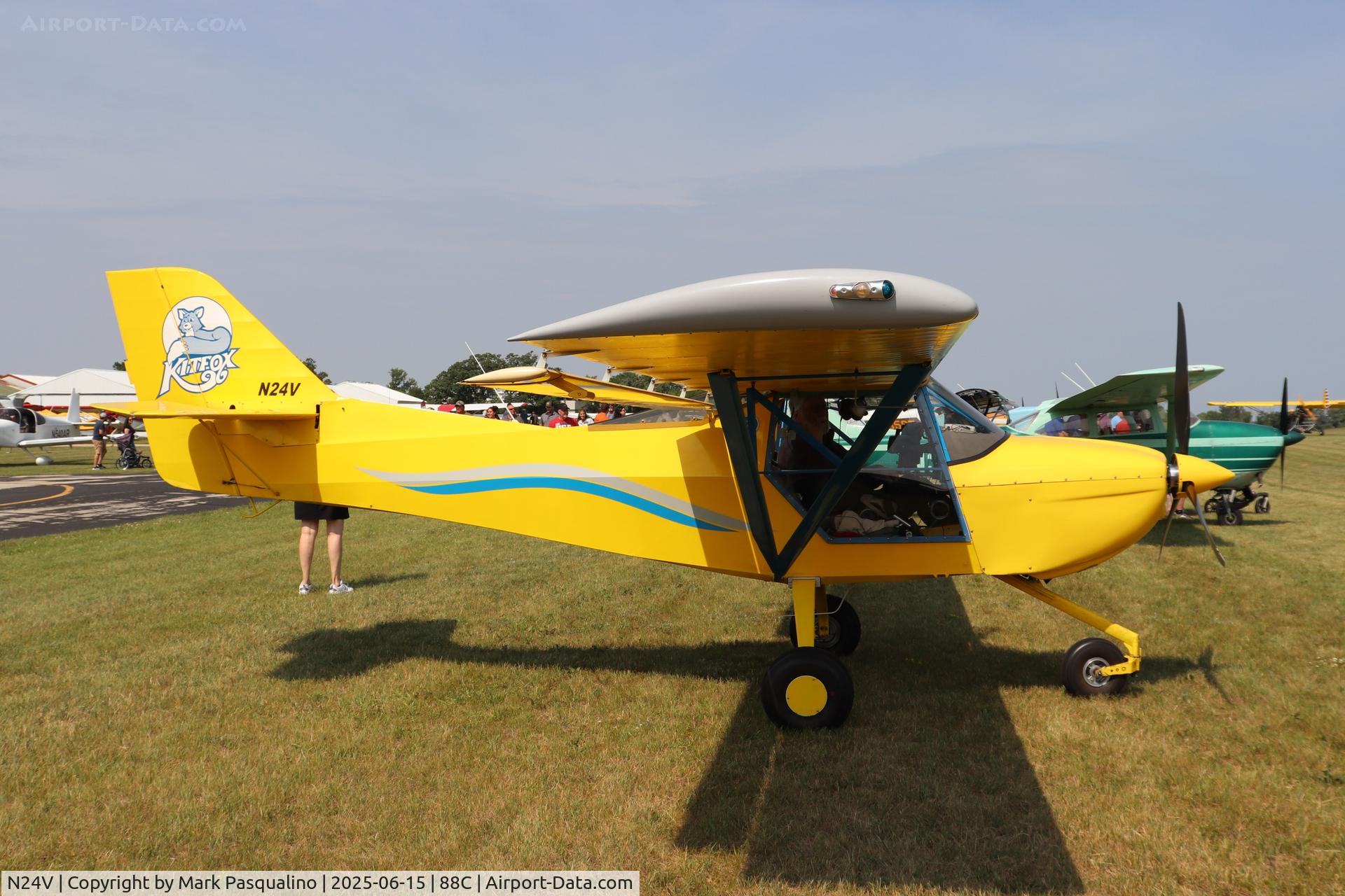 N24V, 2003 Skystar Kitfox Series 5 Vixen C/N V9405-0010, Kitfox Series 5 Vixen