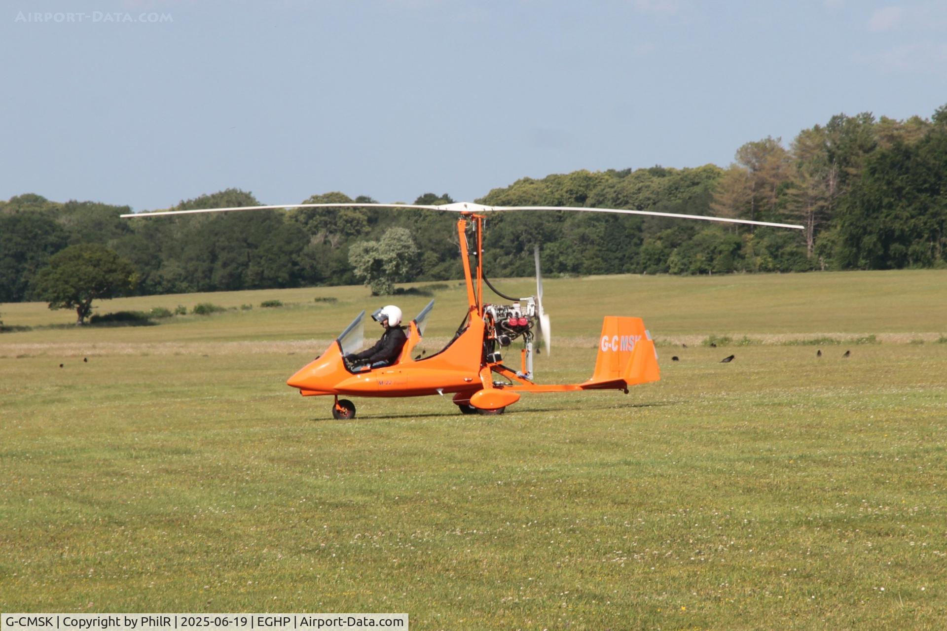 G-AYKD, 1962 Jodel DR-1050 Ambassadeur C/N 351, G-CMSK 1923 Magni Gyro Ltd Magni M22C Voyager Fly In Popham 
