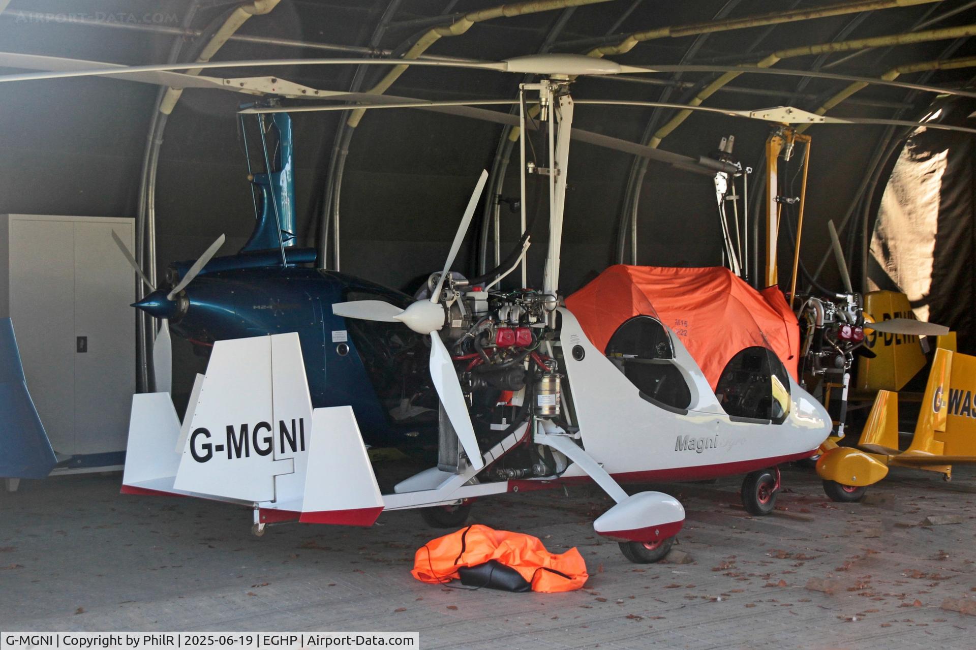 G-MGNI, 2017 Magni Gyro M-16C Tandem Trainer C/N 16-17-0804, G-MGNI 2017 Magni Gyro Ltd Magni M16C Tandem Trainer Fly In Popham