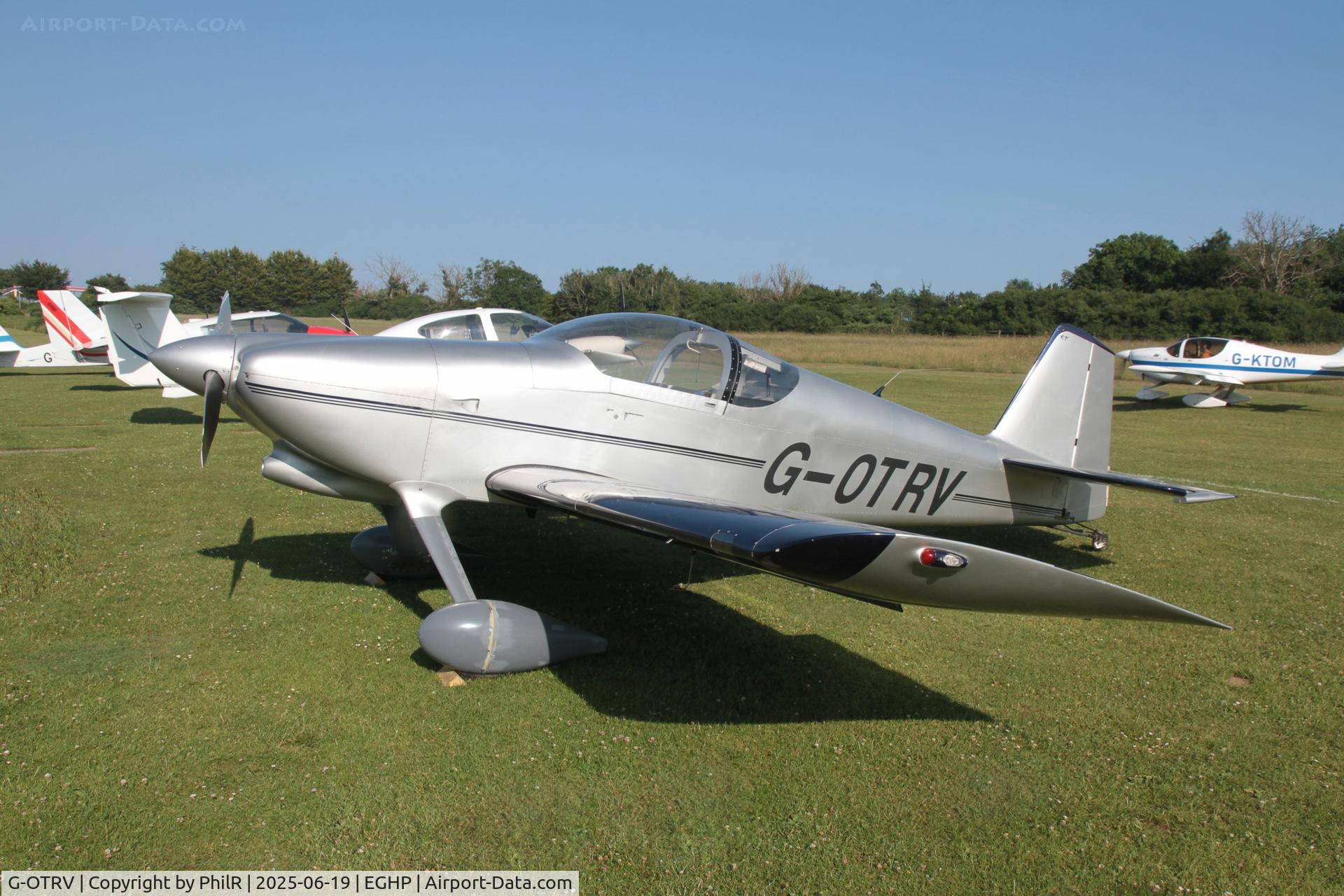G-OTRV, 1999 Vans RV-6 C/N PFA 181-13302, G-OTRV 1999 VANS RV-6 Fly In Popham