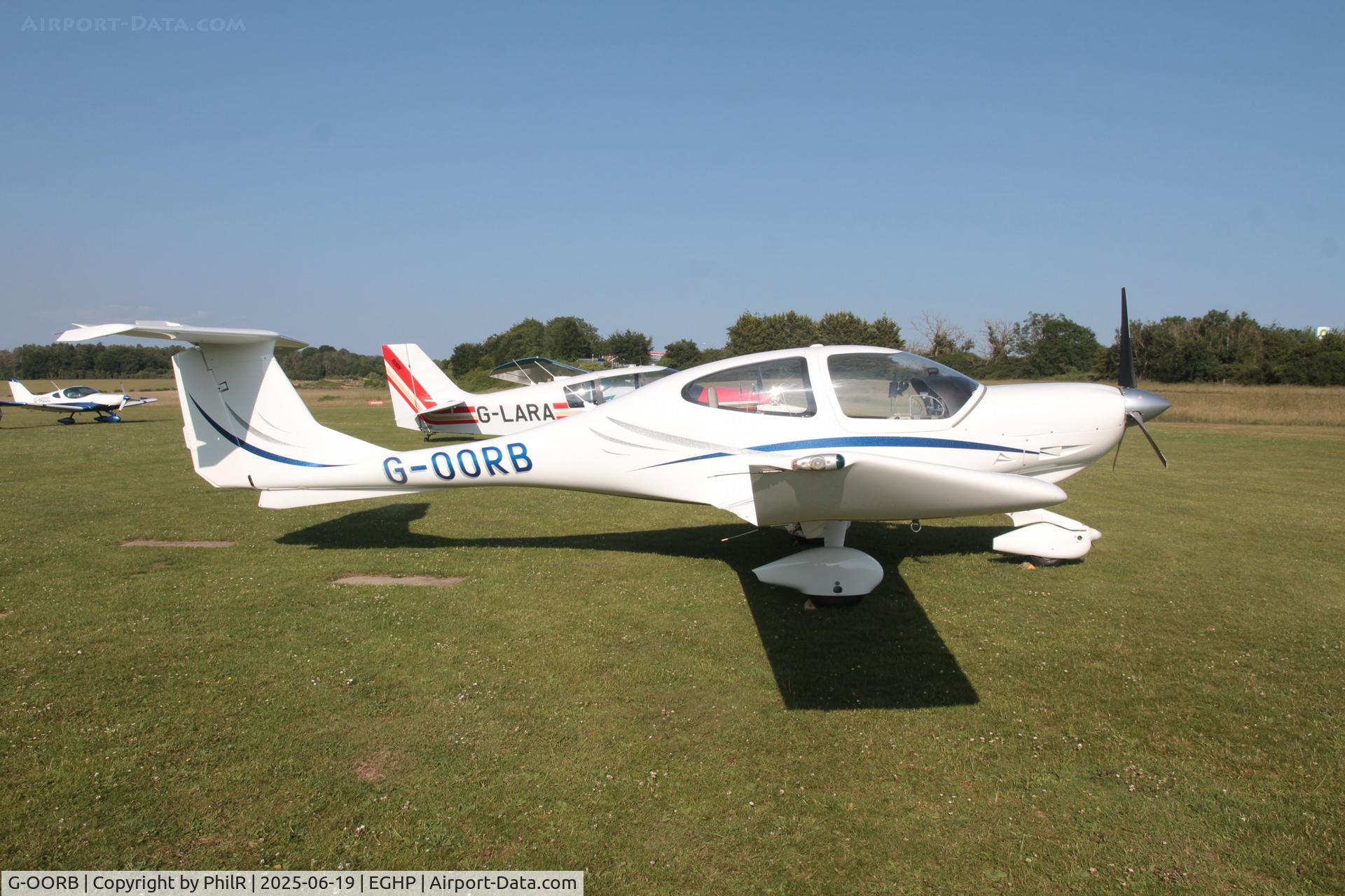 G-OORB, 2004 Diamond DA-40D Diamond Star C/N D4.084, G-OORB 2002 Diamond Aircraft DA 40 D Diamond Star Fly In Popham