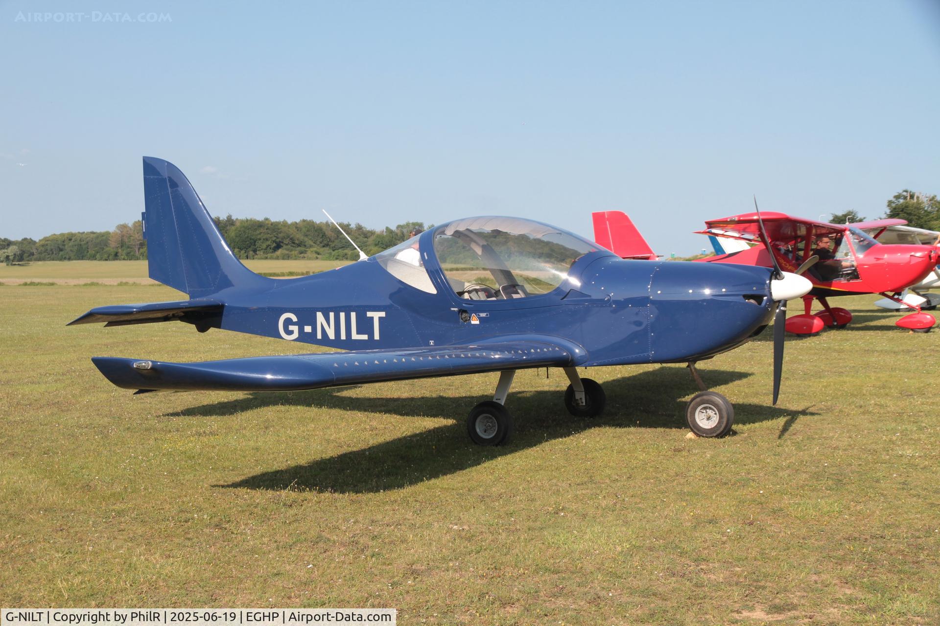 G-NILT, 2014 Evektor EV-97 Eurostar C/N 2014-4202, G-NILT 2014 Light Sport Aviation Ltd EV-97 Eurostar SL Microlight Fly In Popham 