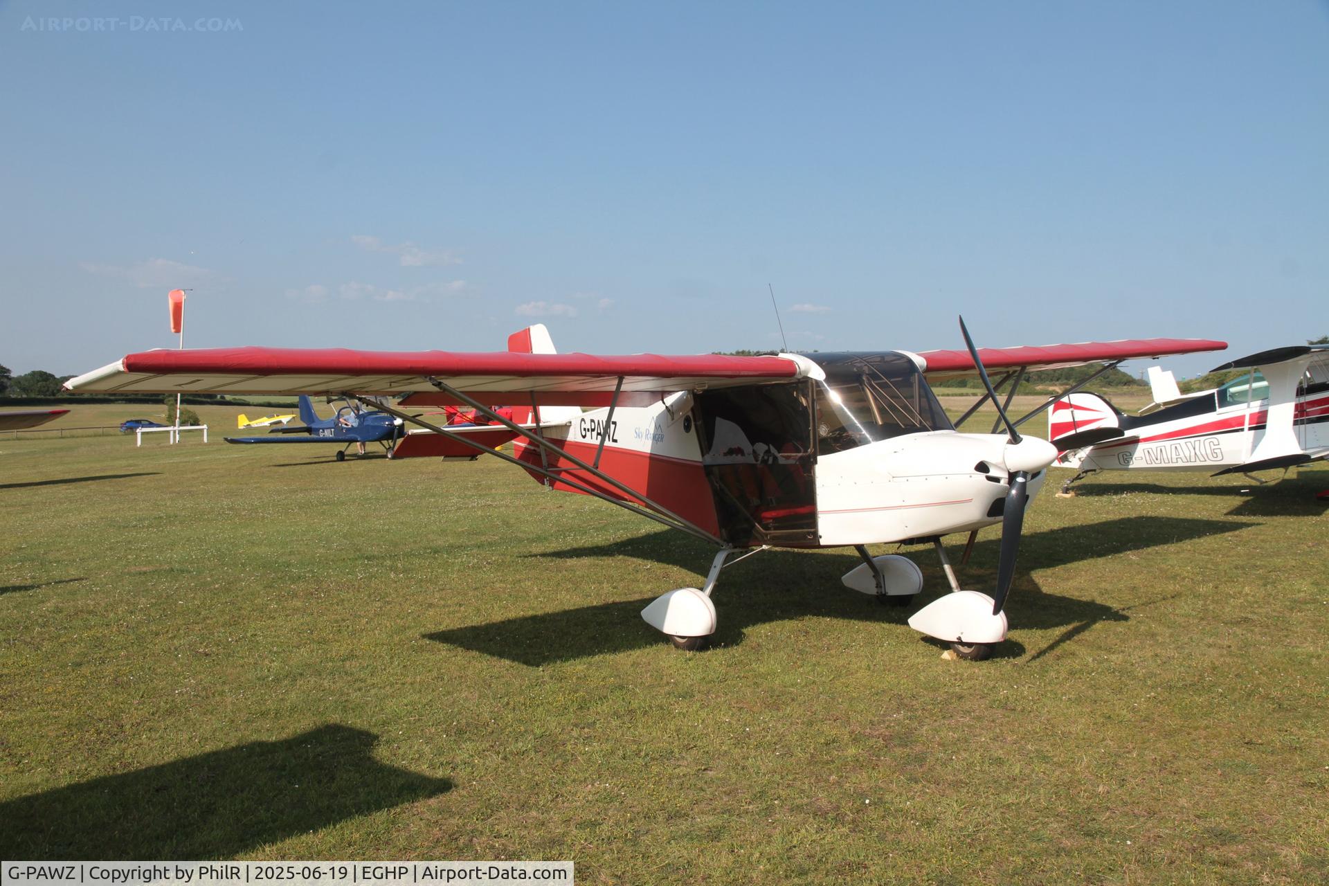 G-PAWZ, 2007 Skyranger Swift 912S(1) C/N BMAA/HB/528, G-PAWZ 2007 Skyranger Swift 912S(1) Fly In Popham