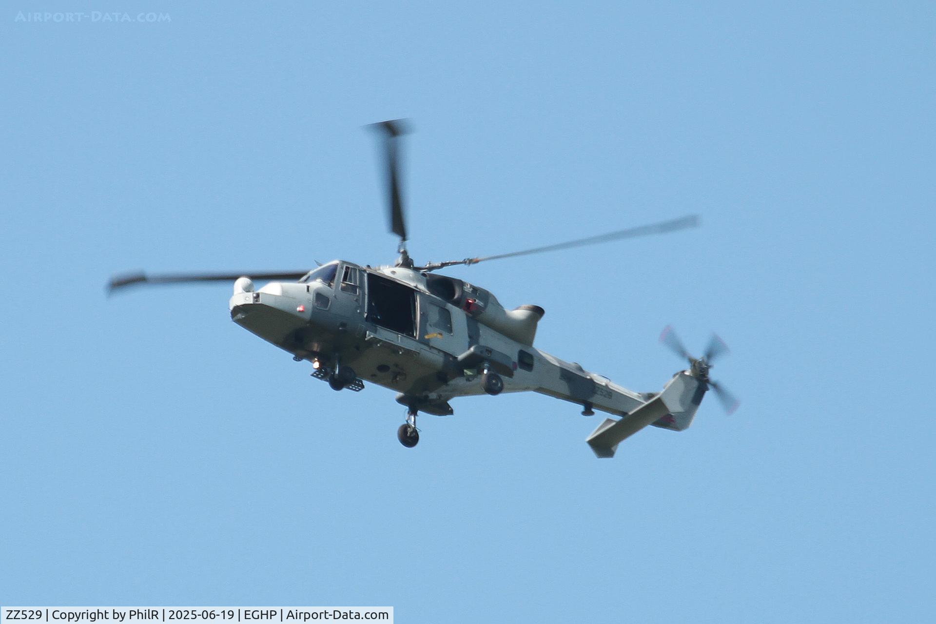 ZZ529, AgustaWestland AW-159 Wildcat HMA.2 C/N 536, ZZ529 2016 AgustaWestland AW159 Wildcat HMA2 RN Popham 