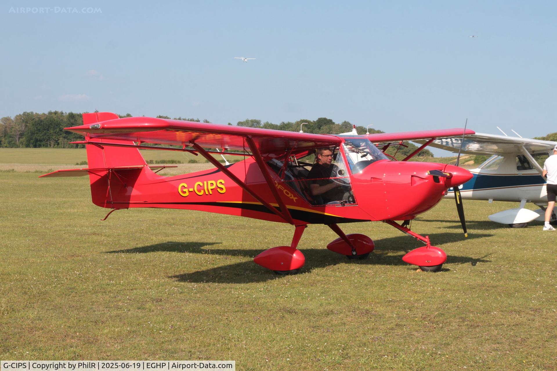 G-CIPS, 2015 Aeropro Eurofox 912(1) C/N BMAA/HB/661, G-CIPS 2015 Eurofox 912(2) Fly In Popham 