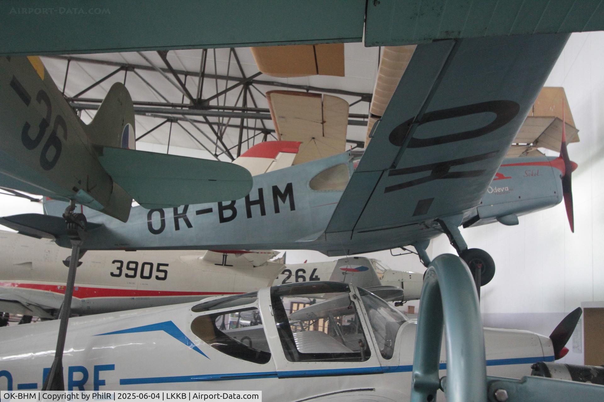 OK-BHM, Benes-Mraz M-1C Sokol C/N 127, OK-BHM 1947 Benes-Mraz M-1C Sokol Kbely Aviation Museum