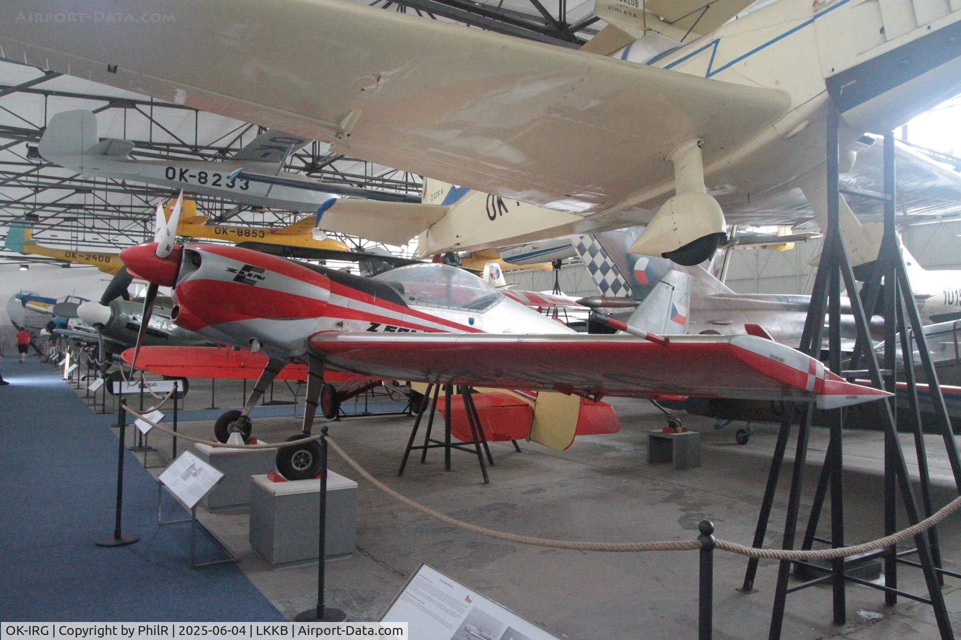 OK-IRG, 1978 Zlin Z-50LS C/N 0017, OK-IRG 1978 Zlin Z-50LS Kbely Aviation Museum 0