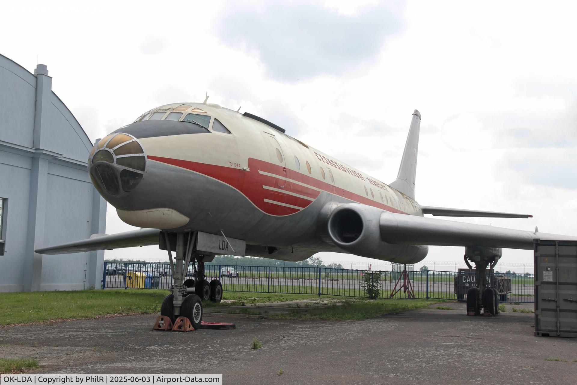 OK-LDA, 1957 Tupolev Tu-104A C/N 76600503, OK-LDA 1957 Tupolev Tu-104A CSA Kbely Aviation Museum