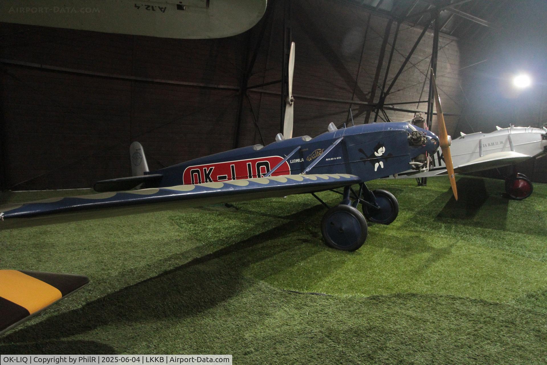 OK-LDA, 1957 Tupolev Tu-104A C/N 76600503, OK-LIQ 1933 Avia BH-11-1001 Kbely Aviation Museum