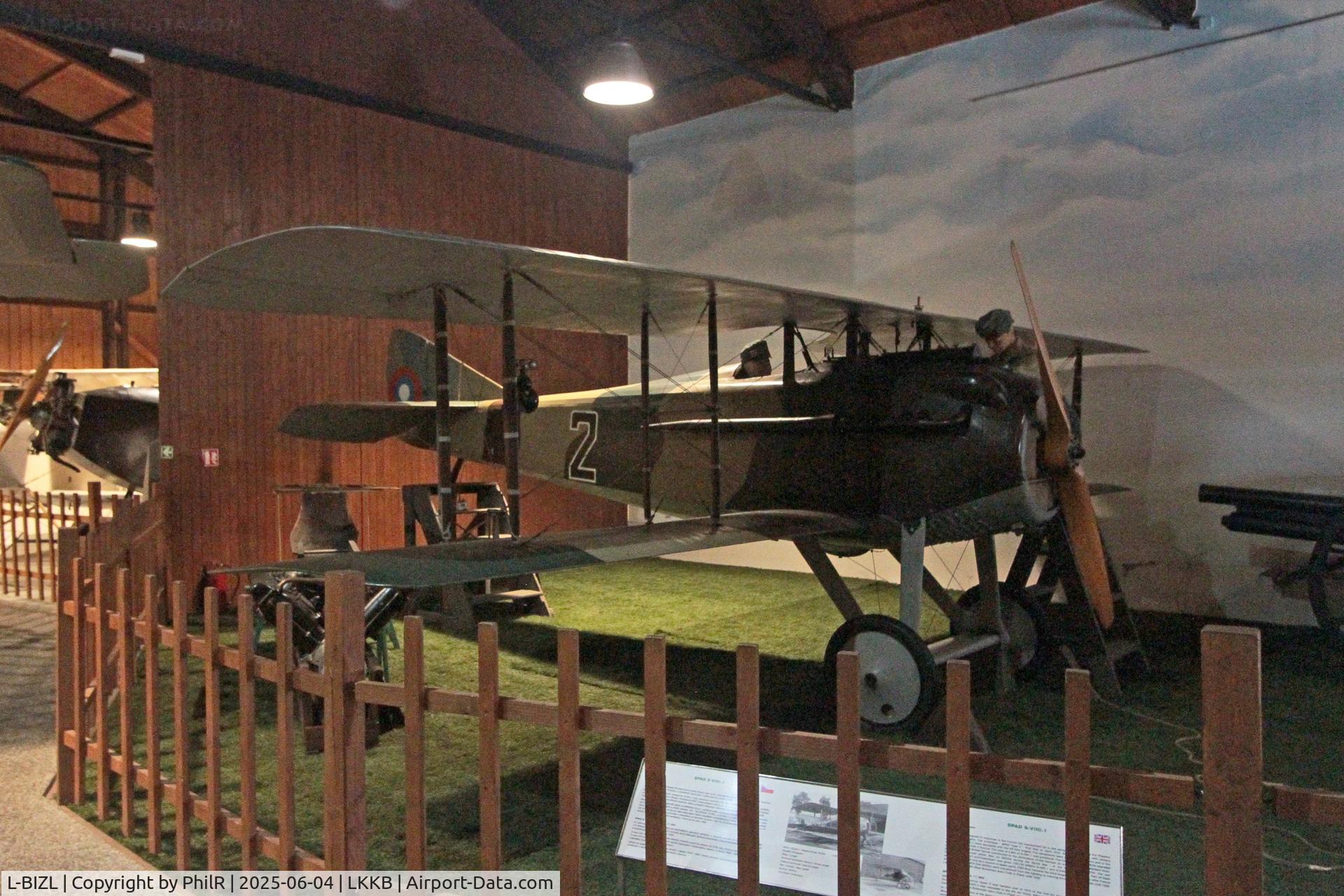 L-BIZL, SPAD VII C1 C/N 11583, S.11583 (2, L-BIZL) 1917 SPAD VII C-1 Kbely Aviation Museum