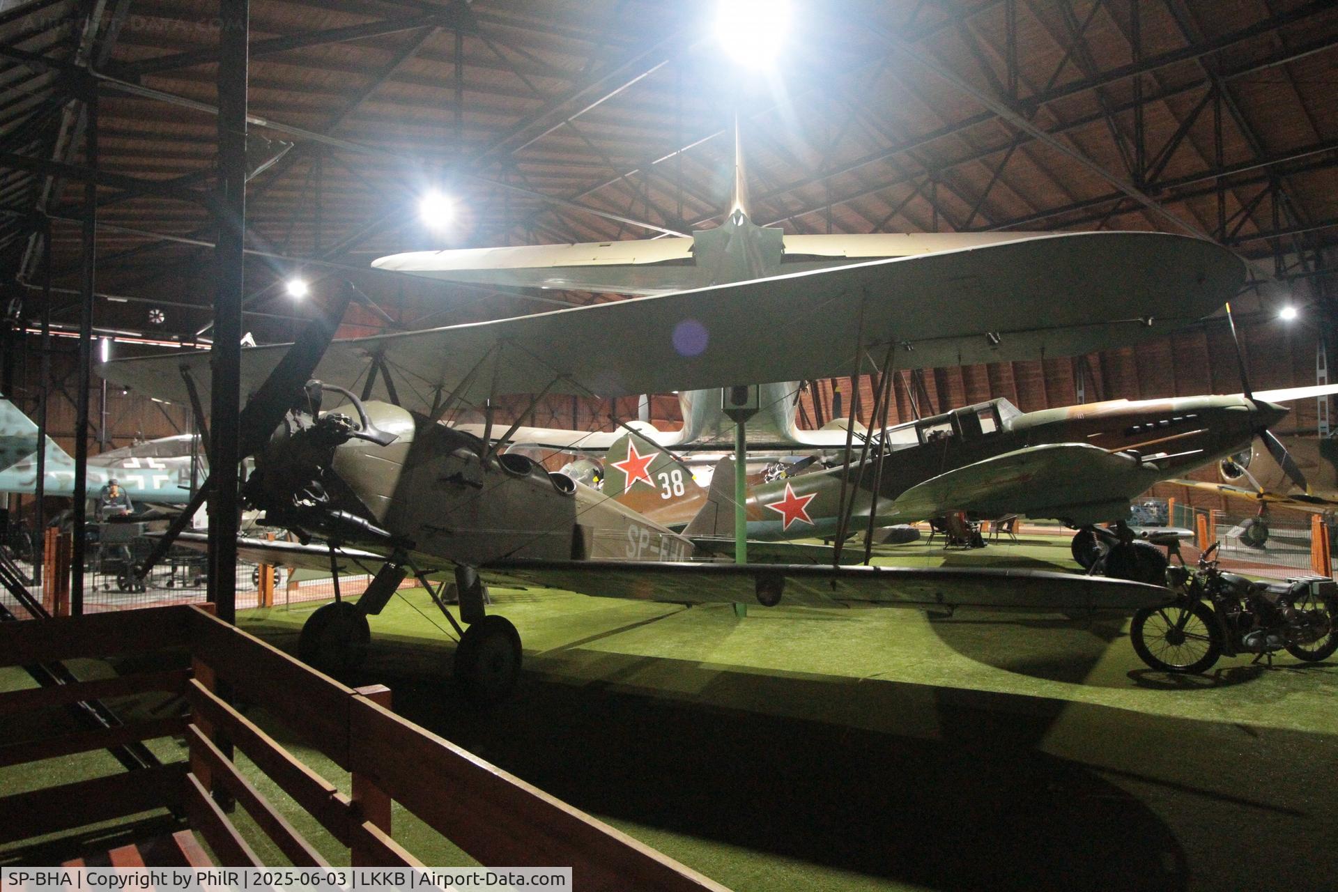 SP-BHA, 1948 PZL-Okecie CSS-13 (Polikarpov Po-2) C/N 0420-891, SP-BHA 1955 WSK-Mielec CSS-13 (Polikarpov Po-2) Kbely Aviation Museum