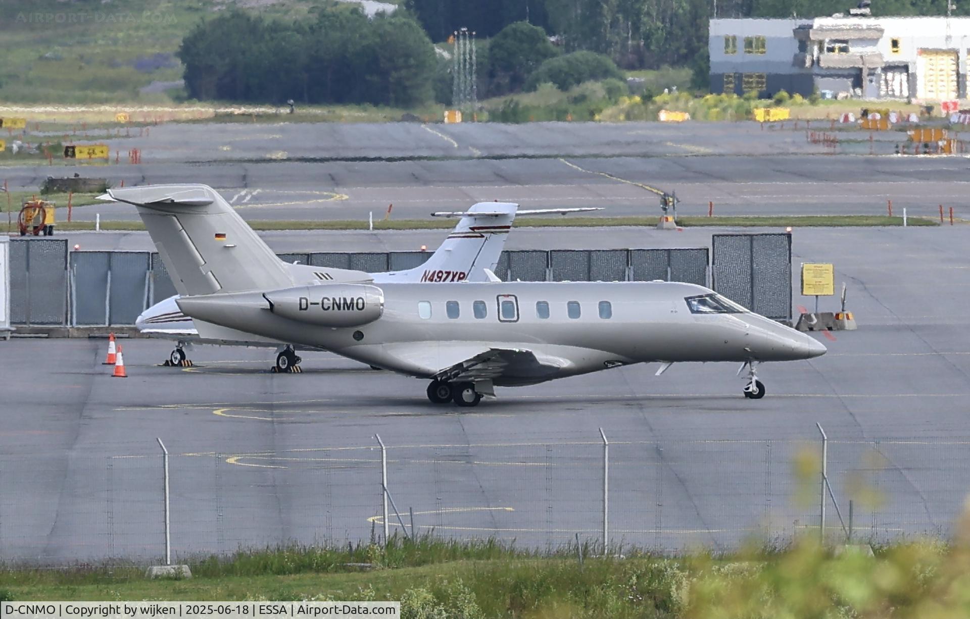 D-CNMO, 2021 Pilatus PC-24 C/N 218, Ramp S