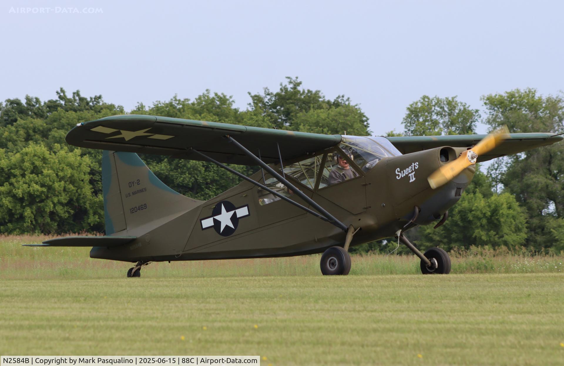 N2584B, 1945 Stinson L-5G Sentinel C/N Not found 45-35012/N2584B, Stinson L-5G