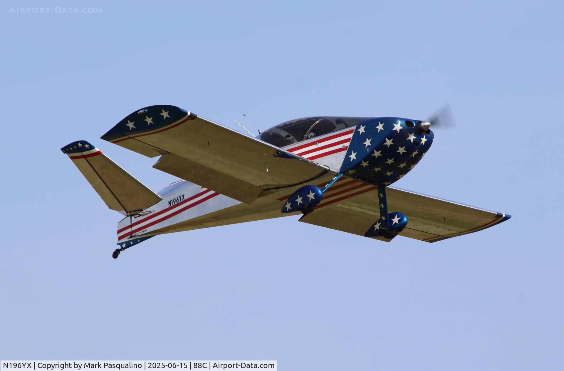 N196YX, Sonex Waiex C/N W0052, Sonex Waiex