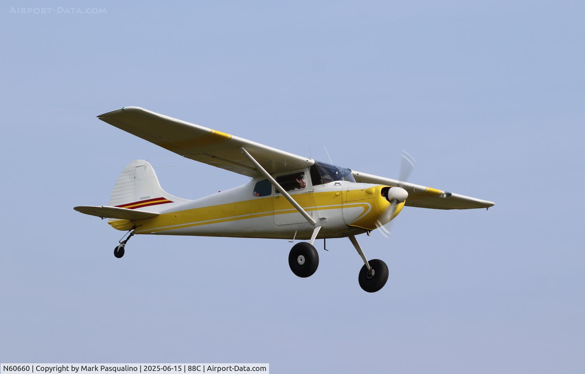 N60660, 1955 Cessna 170B C/N 26868, Cessna 170B