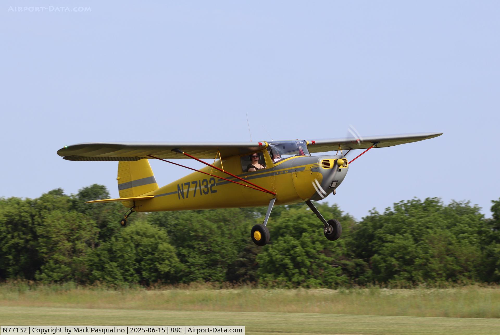 N77132, 1946 Cessna 120 C/N 11590, Cessna 120