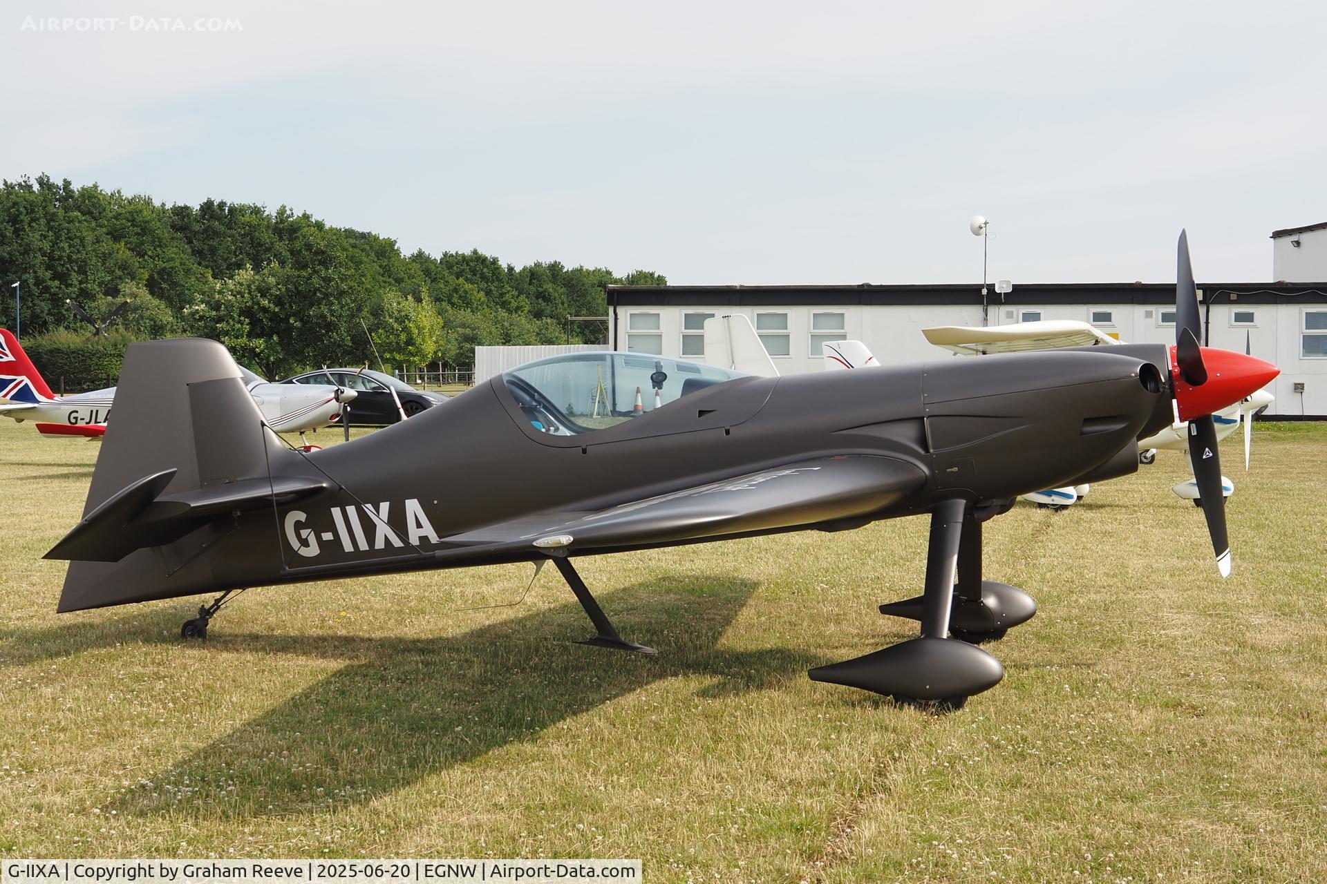 G-IIXA, 2012 XtremeAir XA-41 Sbach 300 C/N 006, Parked at Wickenby.