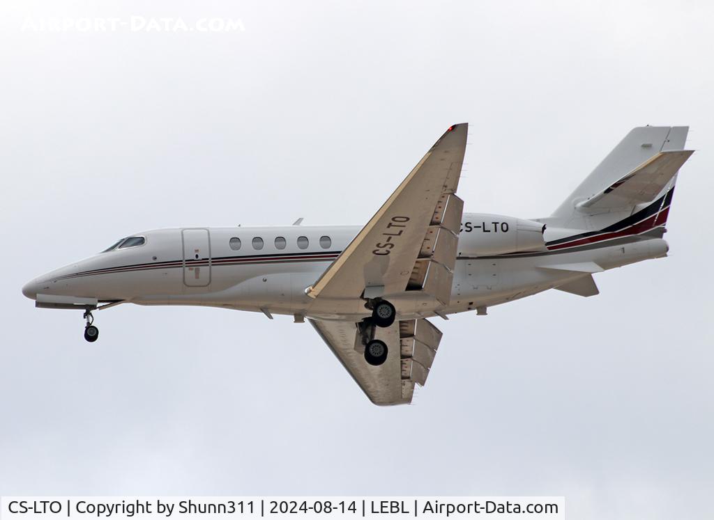 CS-LTO, Cessna 680A Citation Latitude C/N 680A-0263, Landing rwy 24R