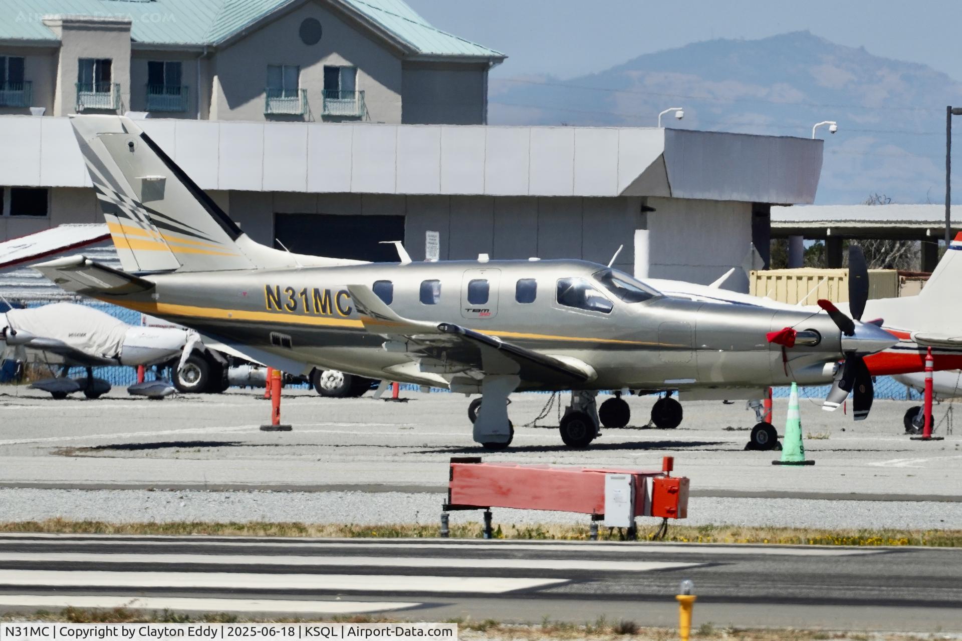 N31MC, 2020 Compagnie Daher TBM 700 C/N 1321, San Carlos Airport in California 2025