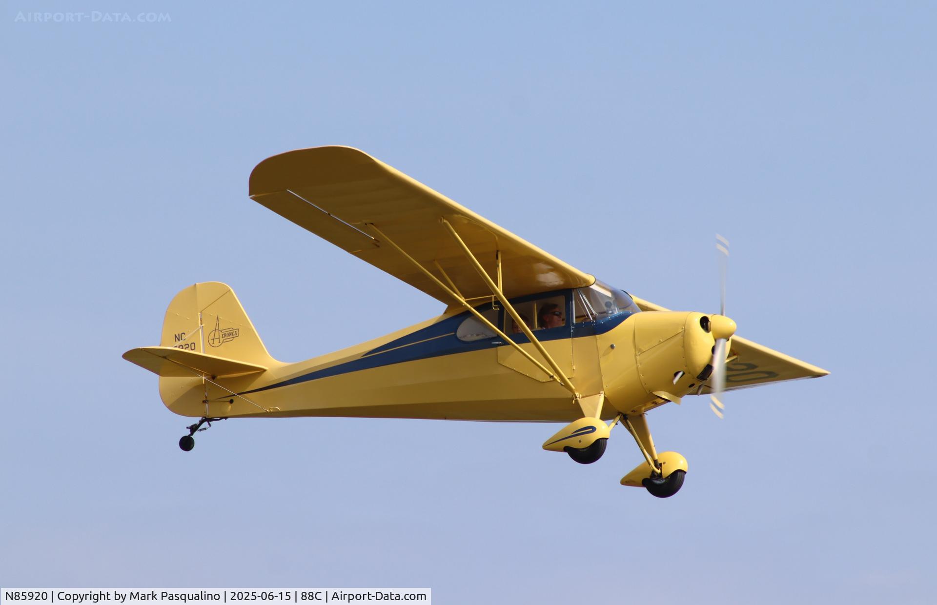 N85920, 1946 Aeronca 11AC Chief C/N 11AC-332, Aeronca 11AC