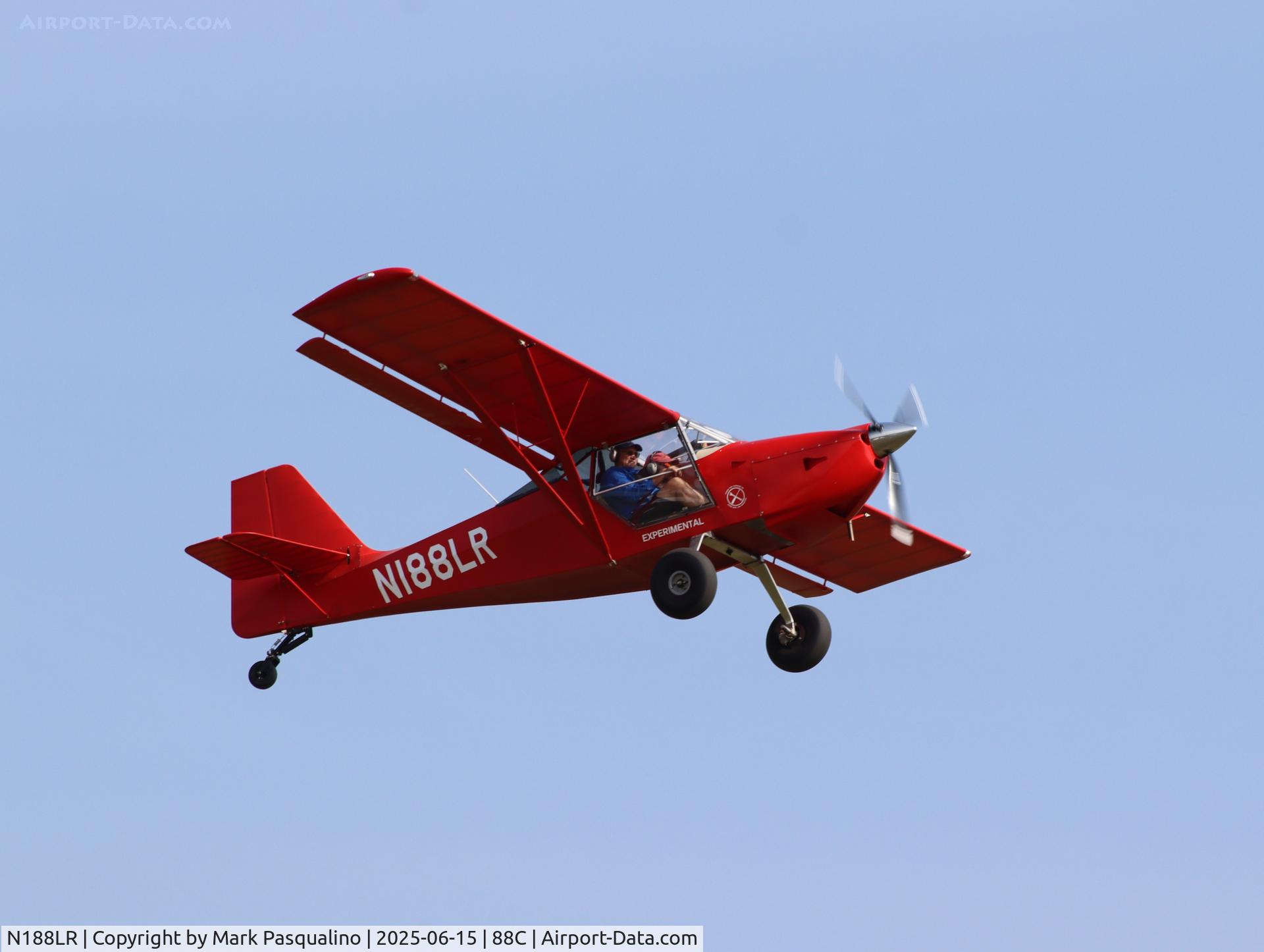 N188LR, 2021 Kitfox Aircraft S7 Super Sport C/N KA12317246, Kitfox Series S7 Super Sport