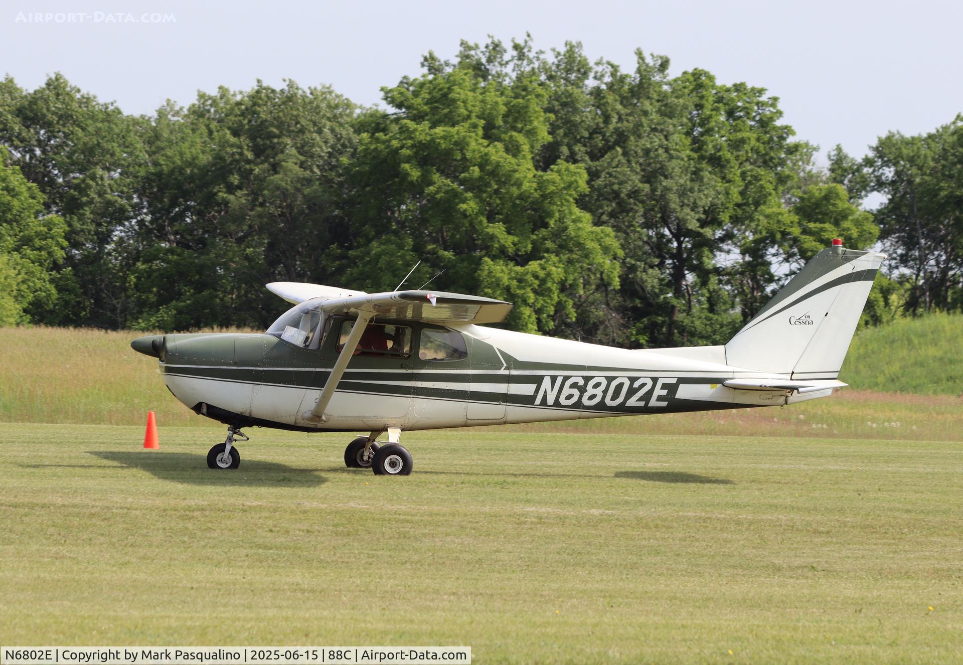 N6802E, 1959 Cessna 175A Skylark C/N 56302, Cessna 175A