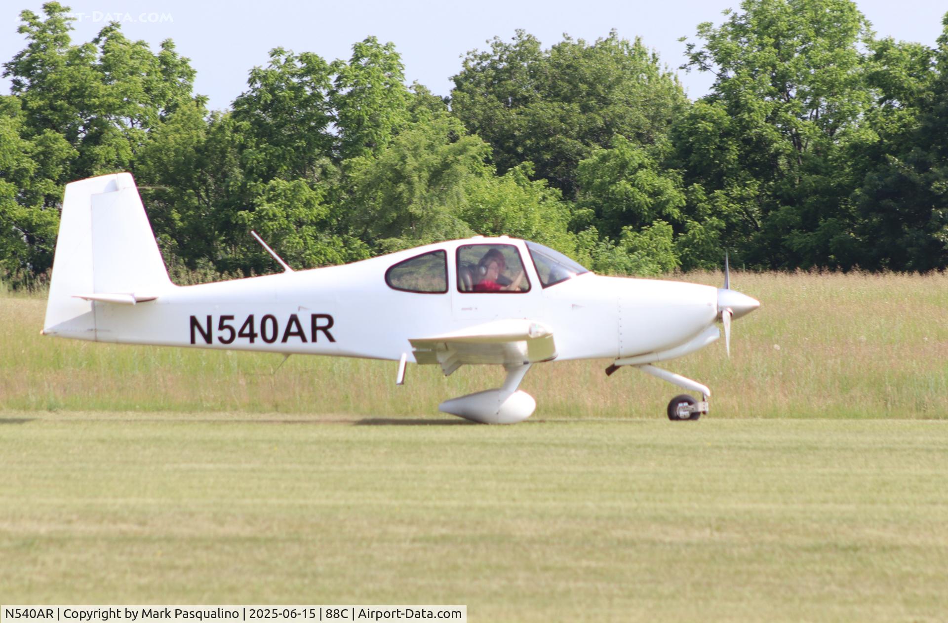 N540AR, 2014 Vans RV-10 C/N 40459, Vans RV-10