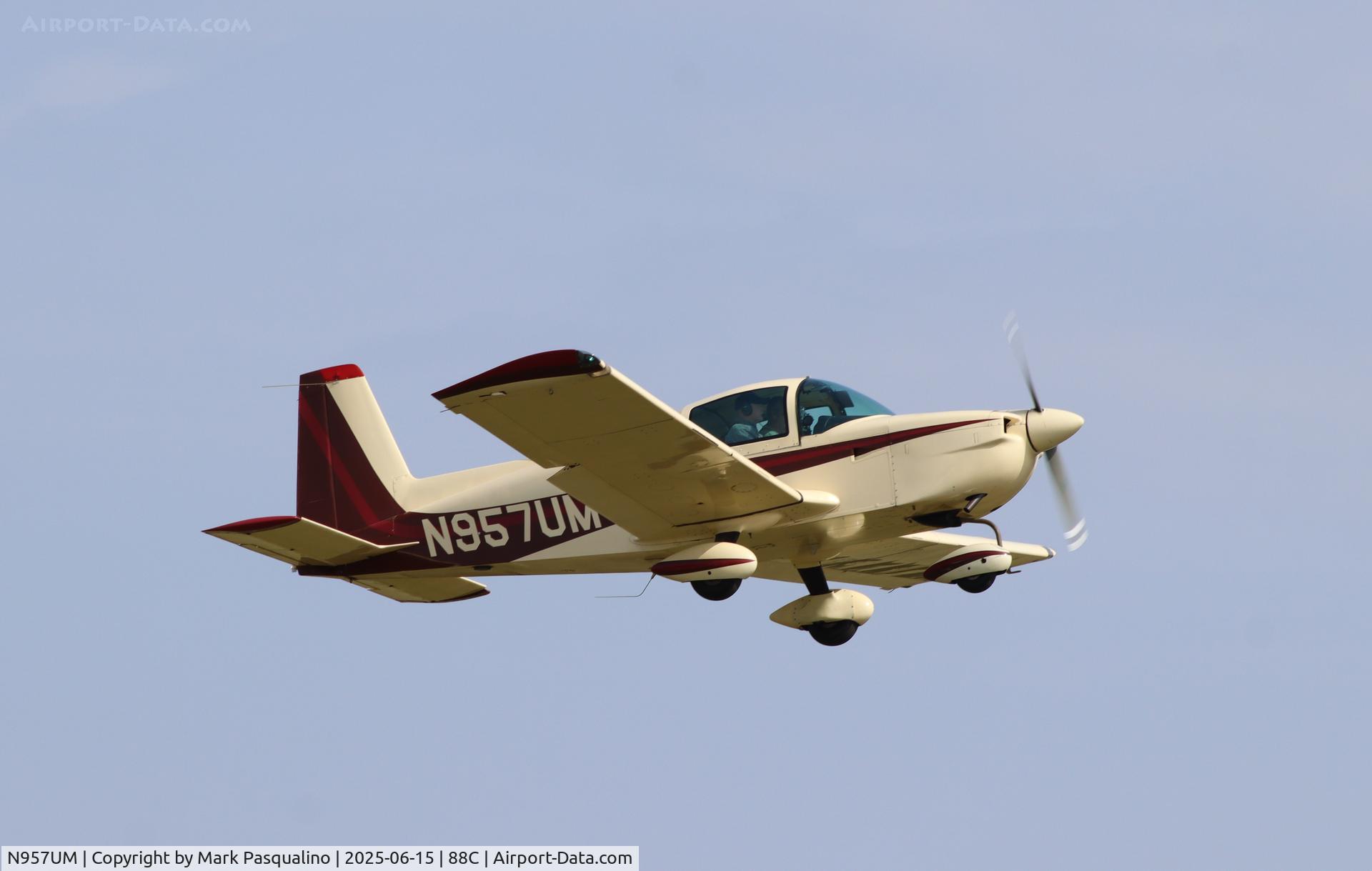 N957UM, 1990 American General AG-5B Tiger C/N 10002, American General AG-5B