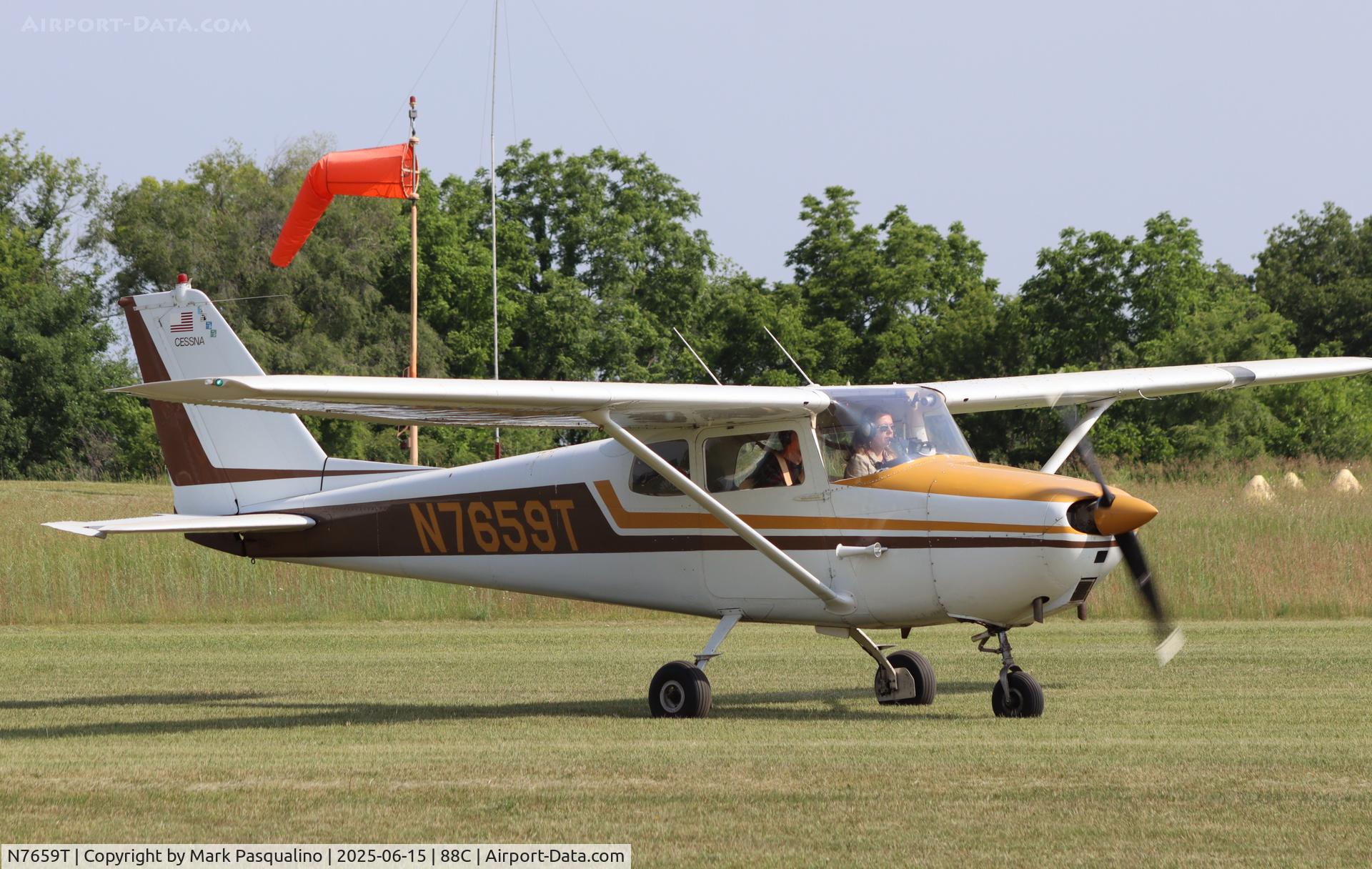 N7659T, 1960 Cessna 172A C/N 47259, Cessna 172A