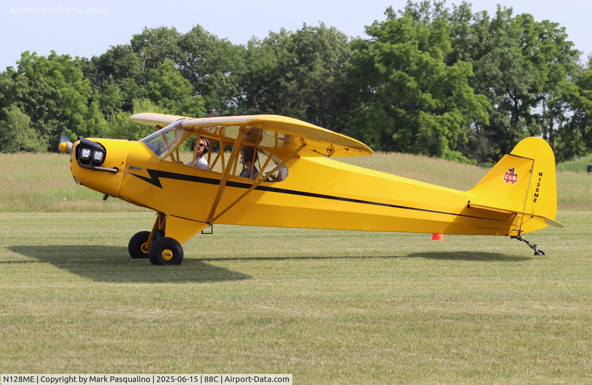 N128ME, 1945 Piper J3C-65 Cub Cub C/N 14023, Piper J3C-65