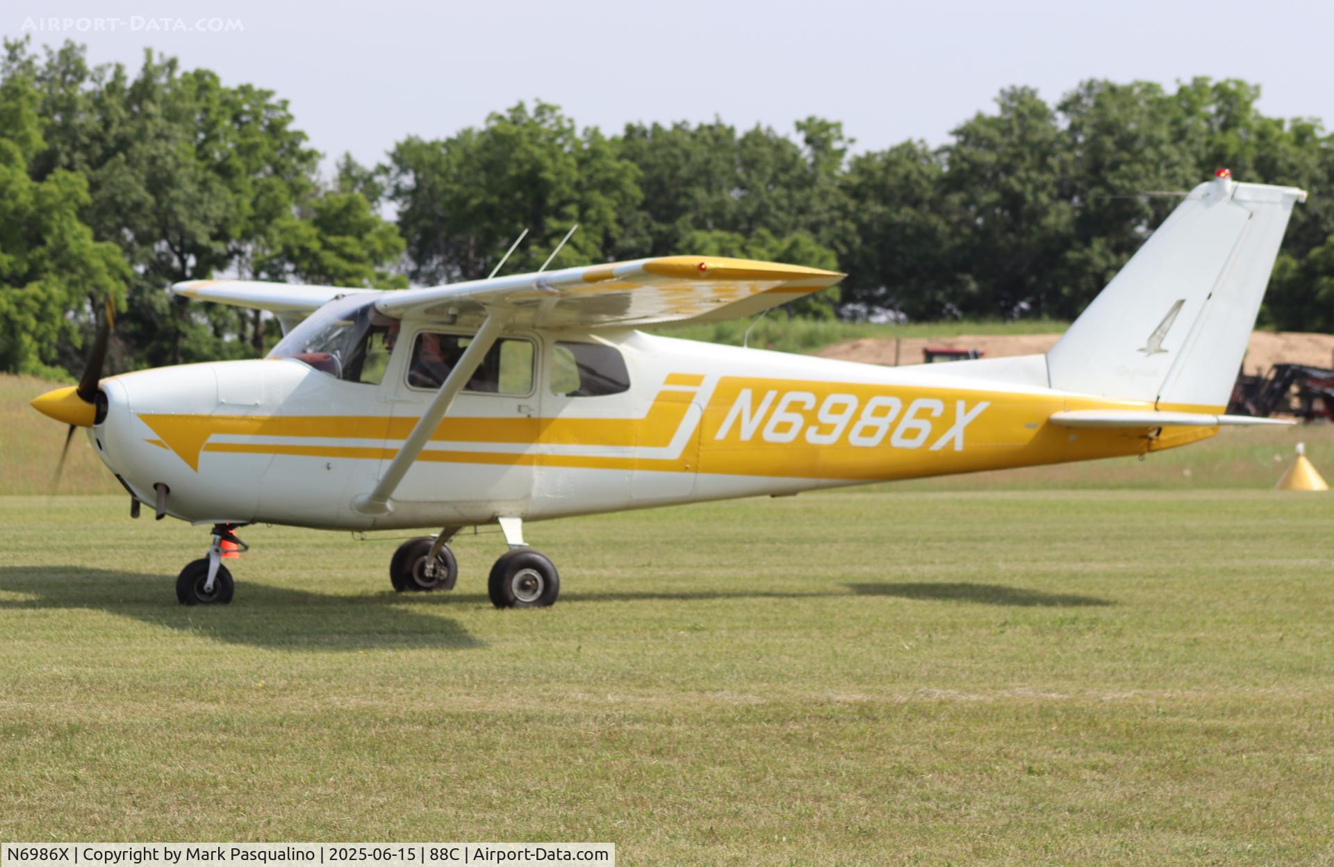 N6986X, 1960 Cessna 172B C/N 17247886, Cessna 172B