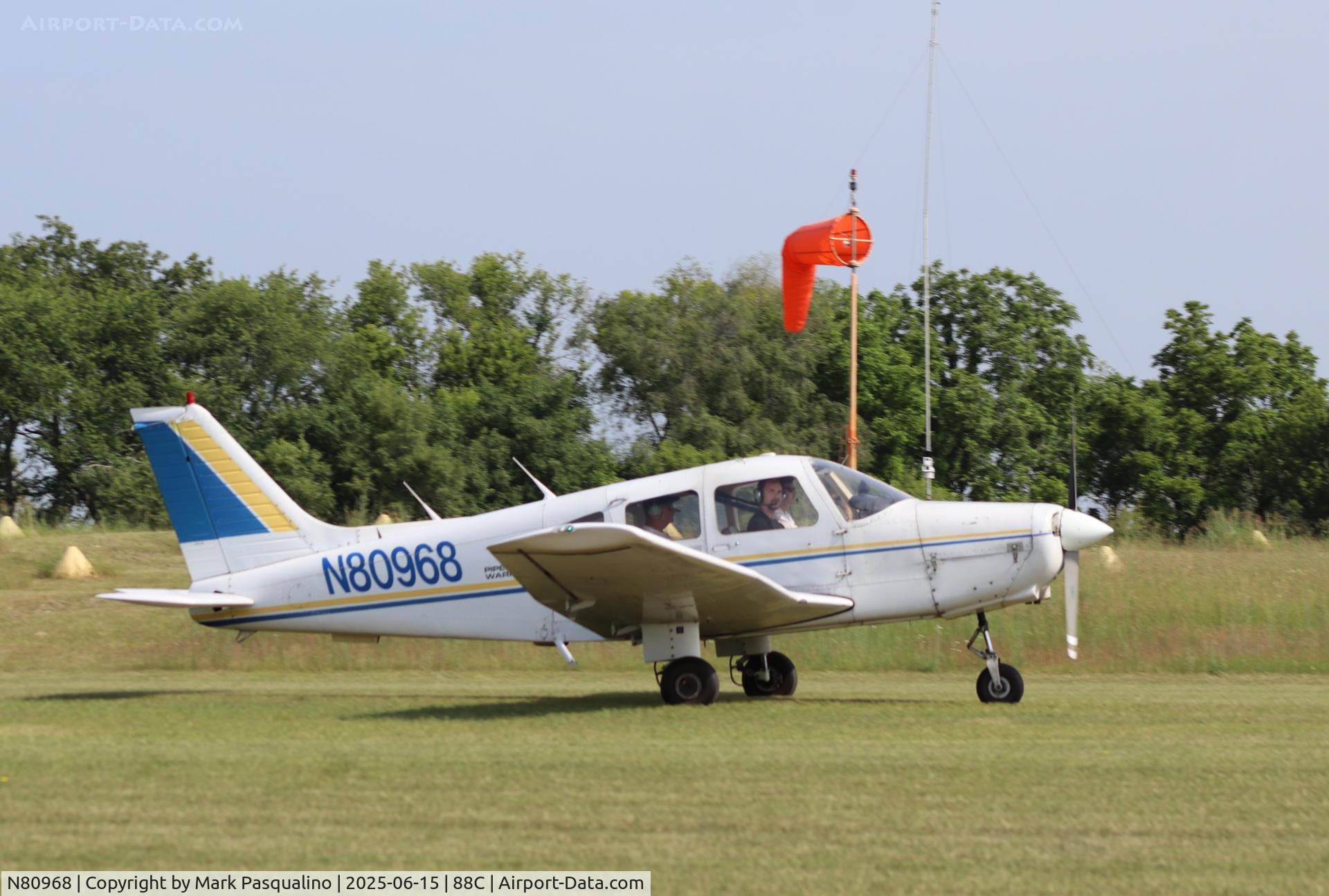 N80968, 1979 Piper PA-28-161 C/N 28-8016087, Piper PA-28-161