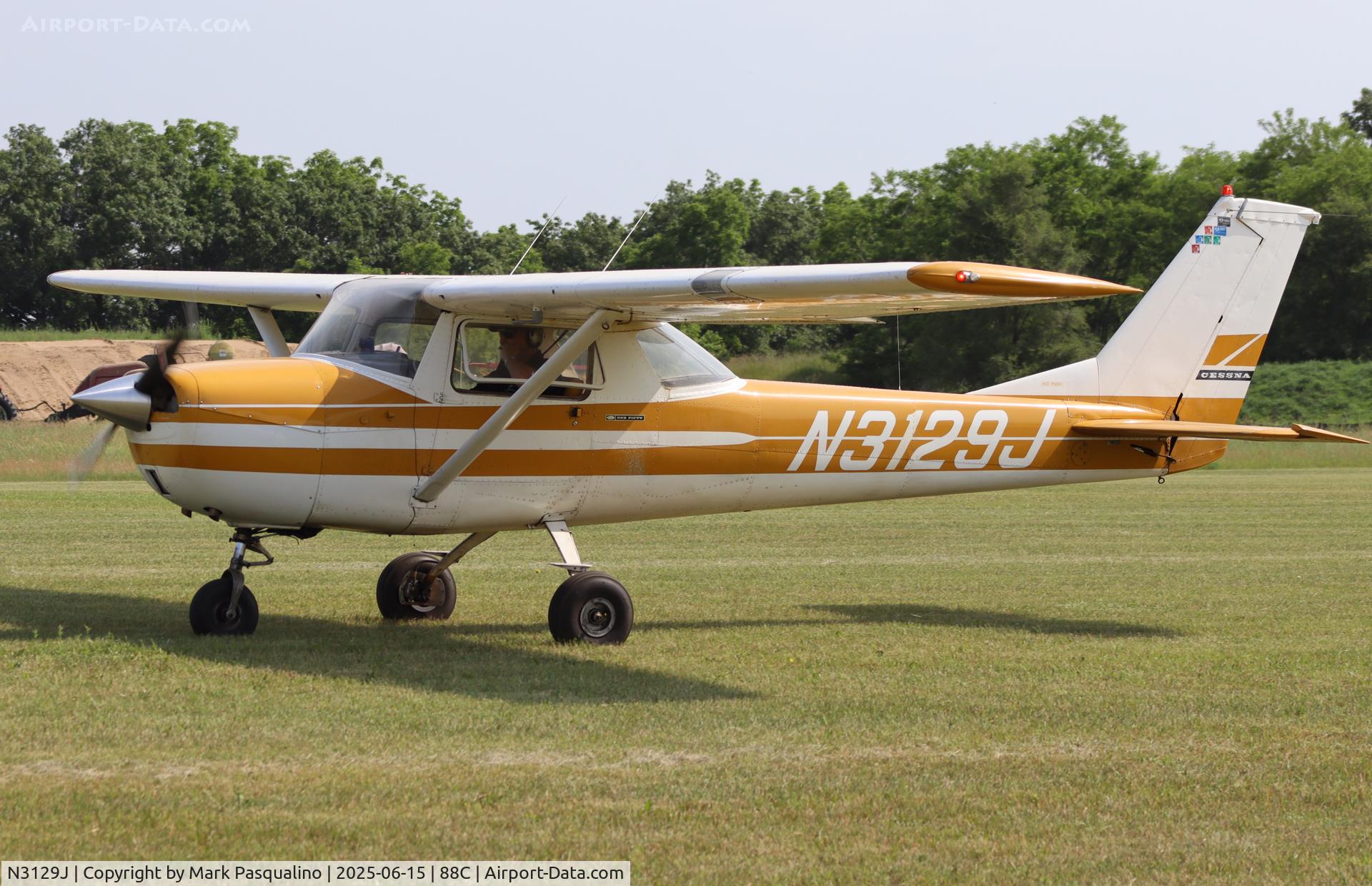 N3129J, 1966 Cessna 150G C/N 15065829, Cessna 150G