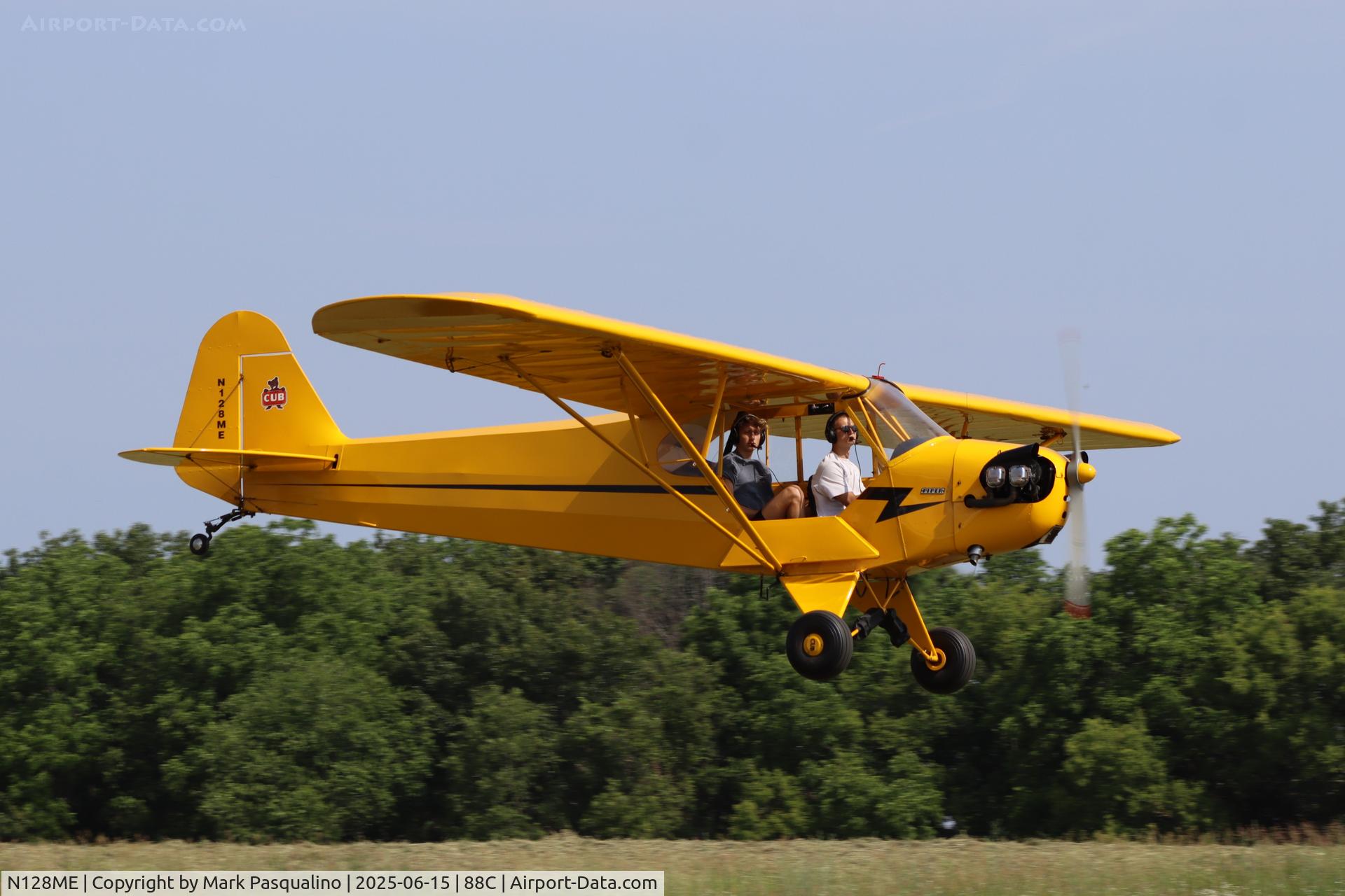 N128ME, 1945 Piper J3C-65 Cub Cub C/N 14023, Piper J3C-65