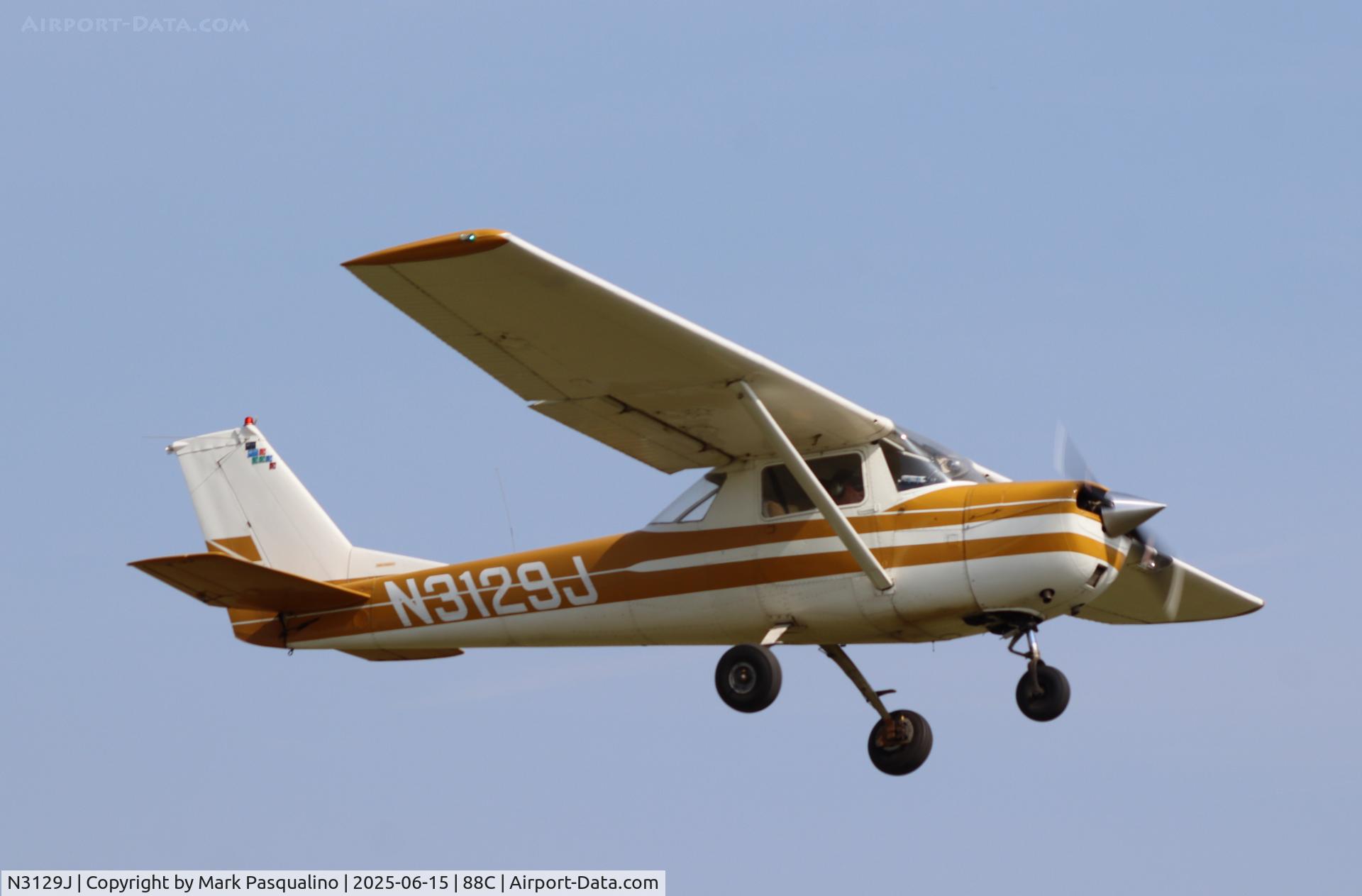 N3129J, 1966 Cessna 150G C/N 15065829, Cessna 150G
