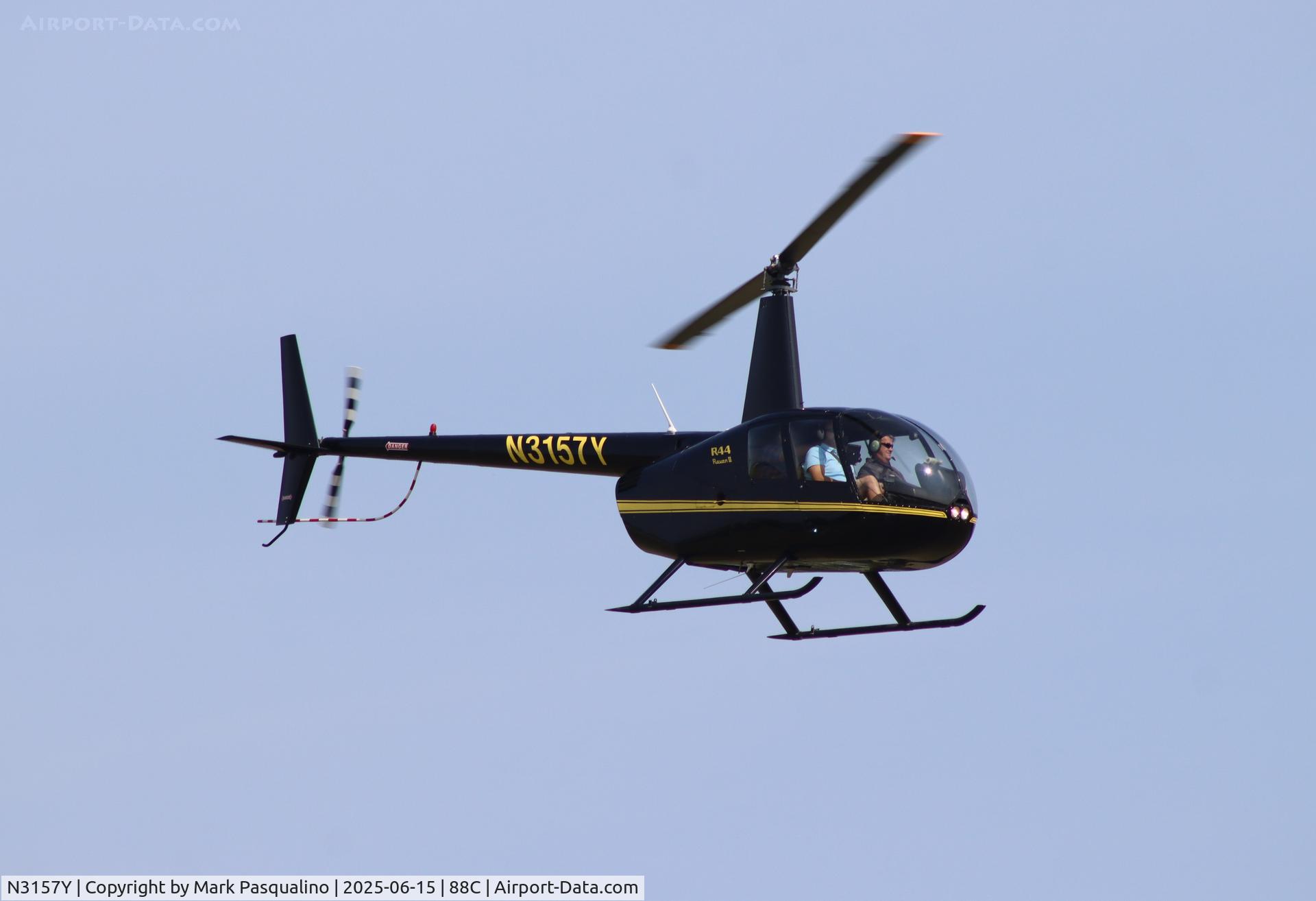 N3157Y, 2007 Robinson R44 II C/N 12053, Robinson R44 Raven II