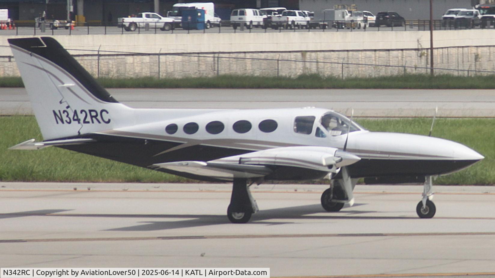 N342RC, 1982 Cessna 421C Golden Eagle C/N 421C-1243, Golden Eagle
